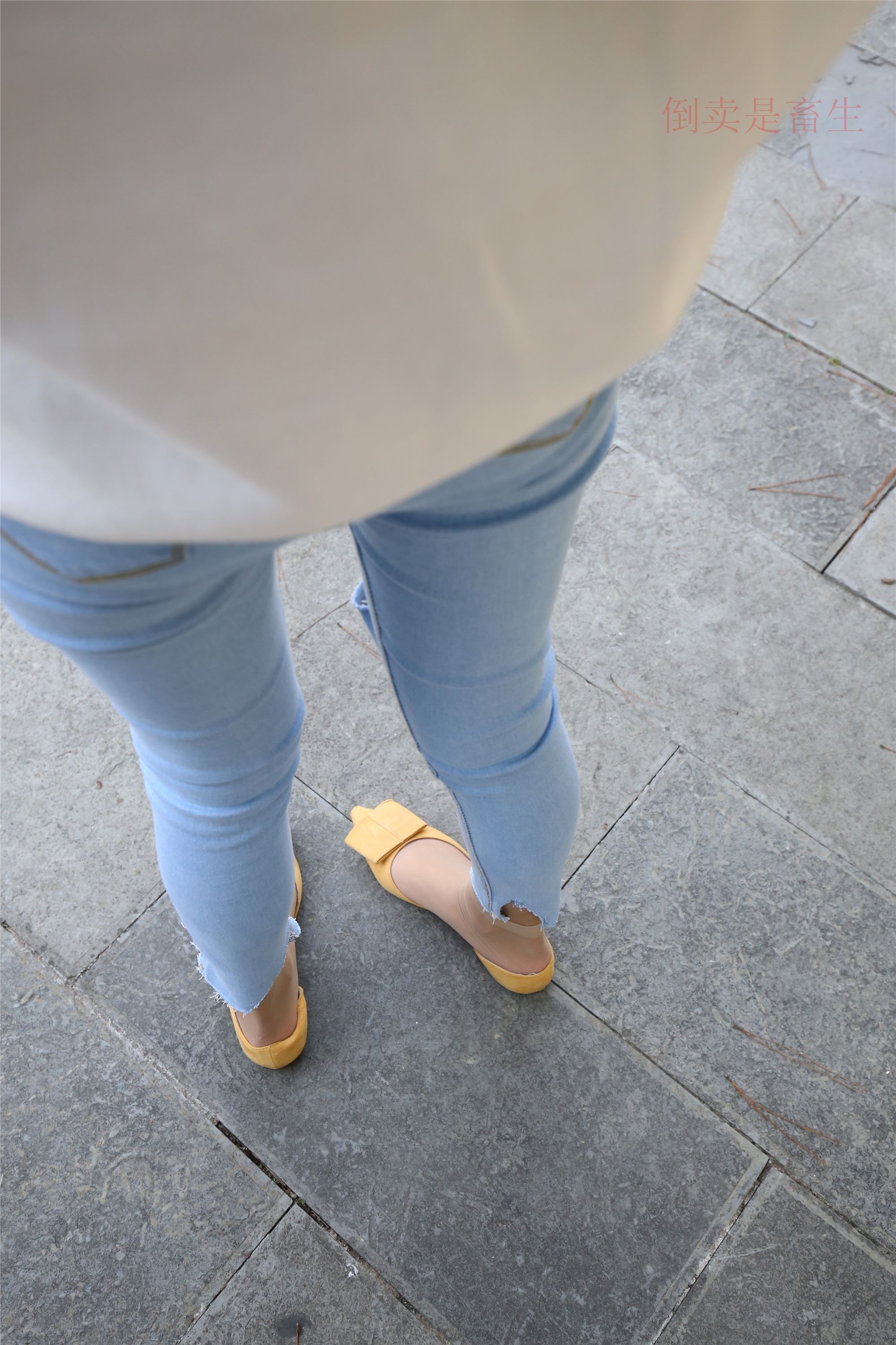 大西瓜美女图片 Z6-3 模特1 9牛仔短丝371p3