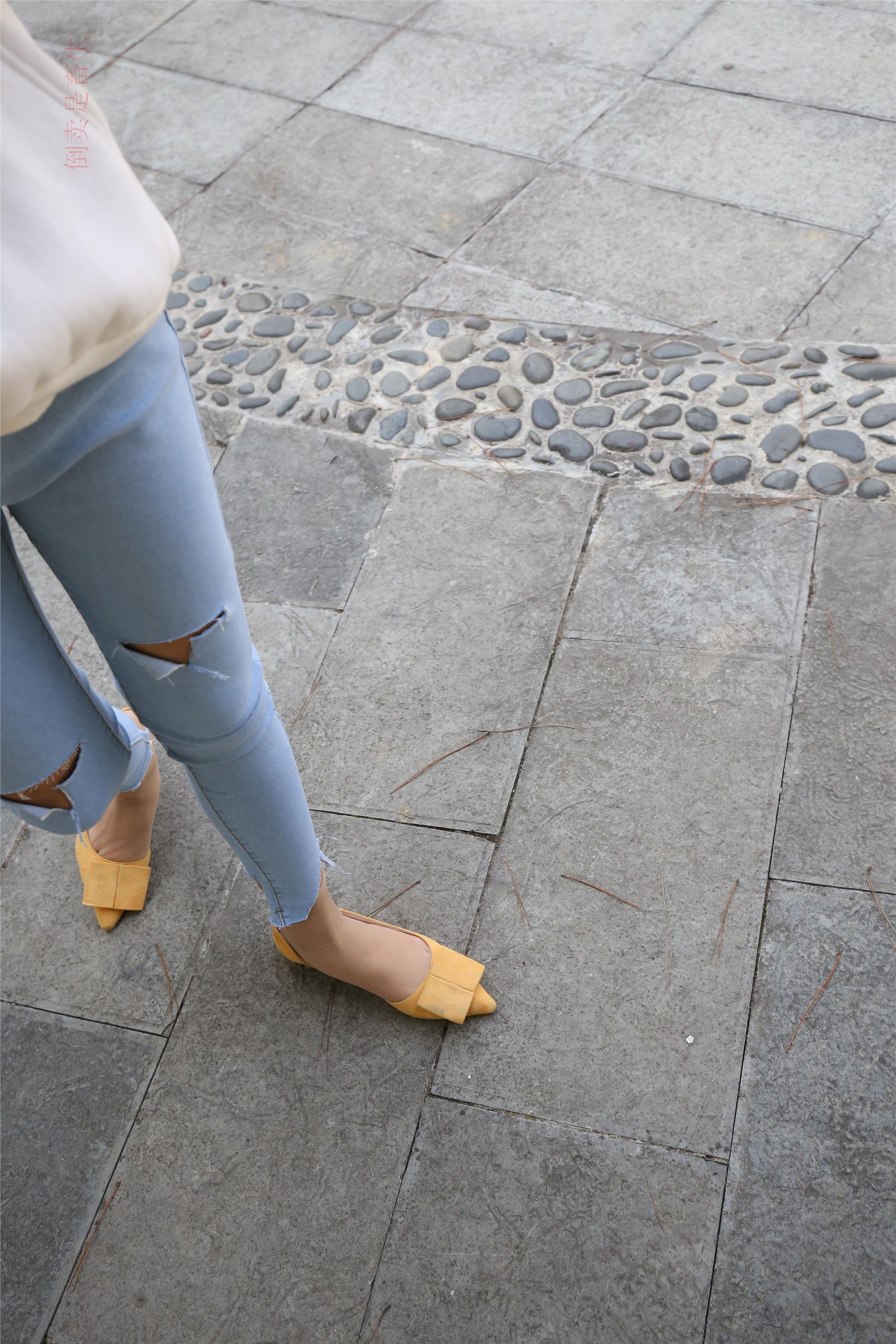 大西瓜美女图片 Z6-3 模特1 9牛仔短丝371p3