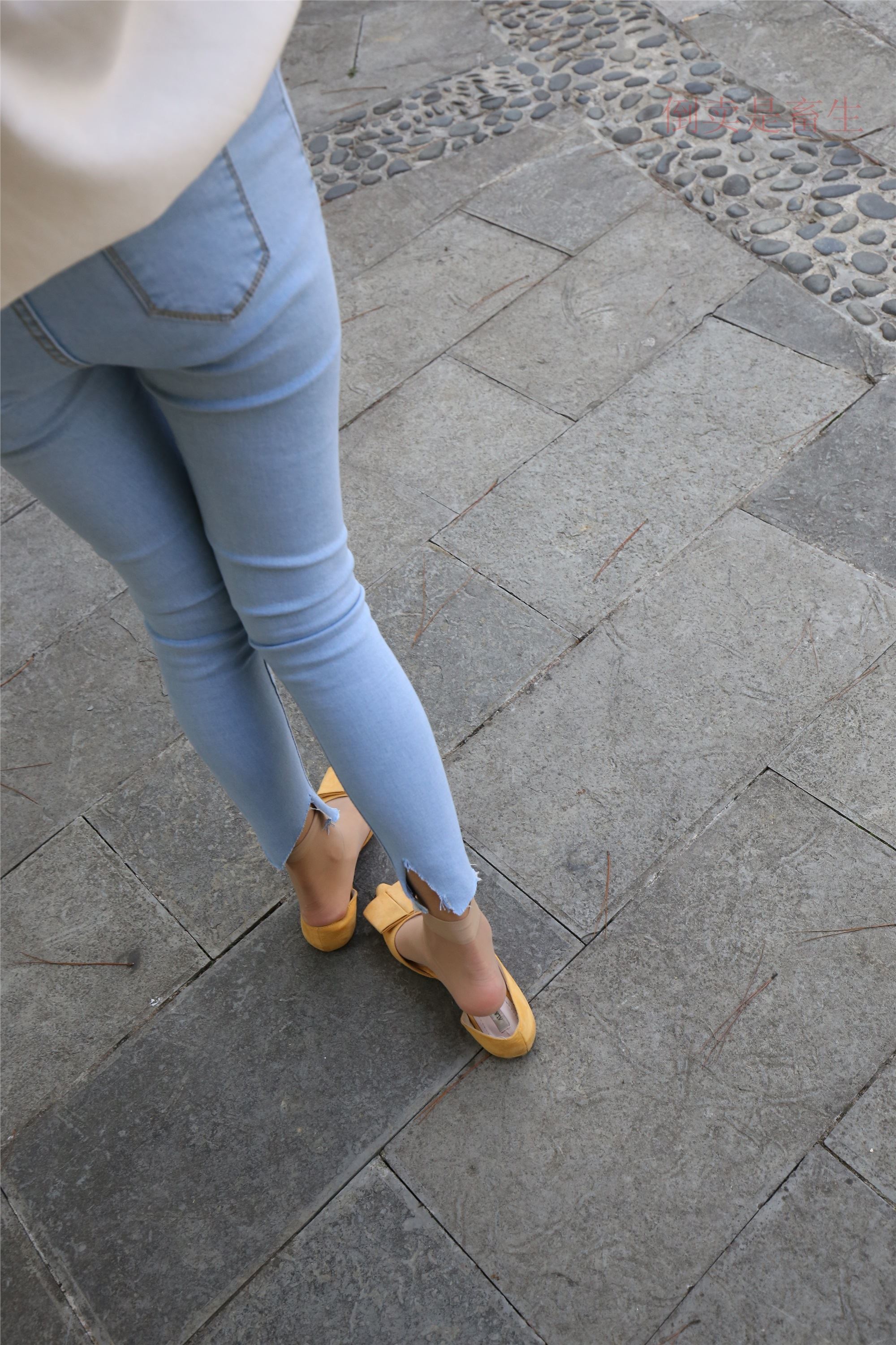 大西瓜美女图片 Z6-3 模特1 9牛仔短丝371p3