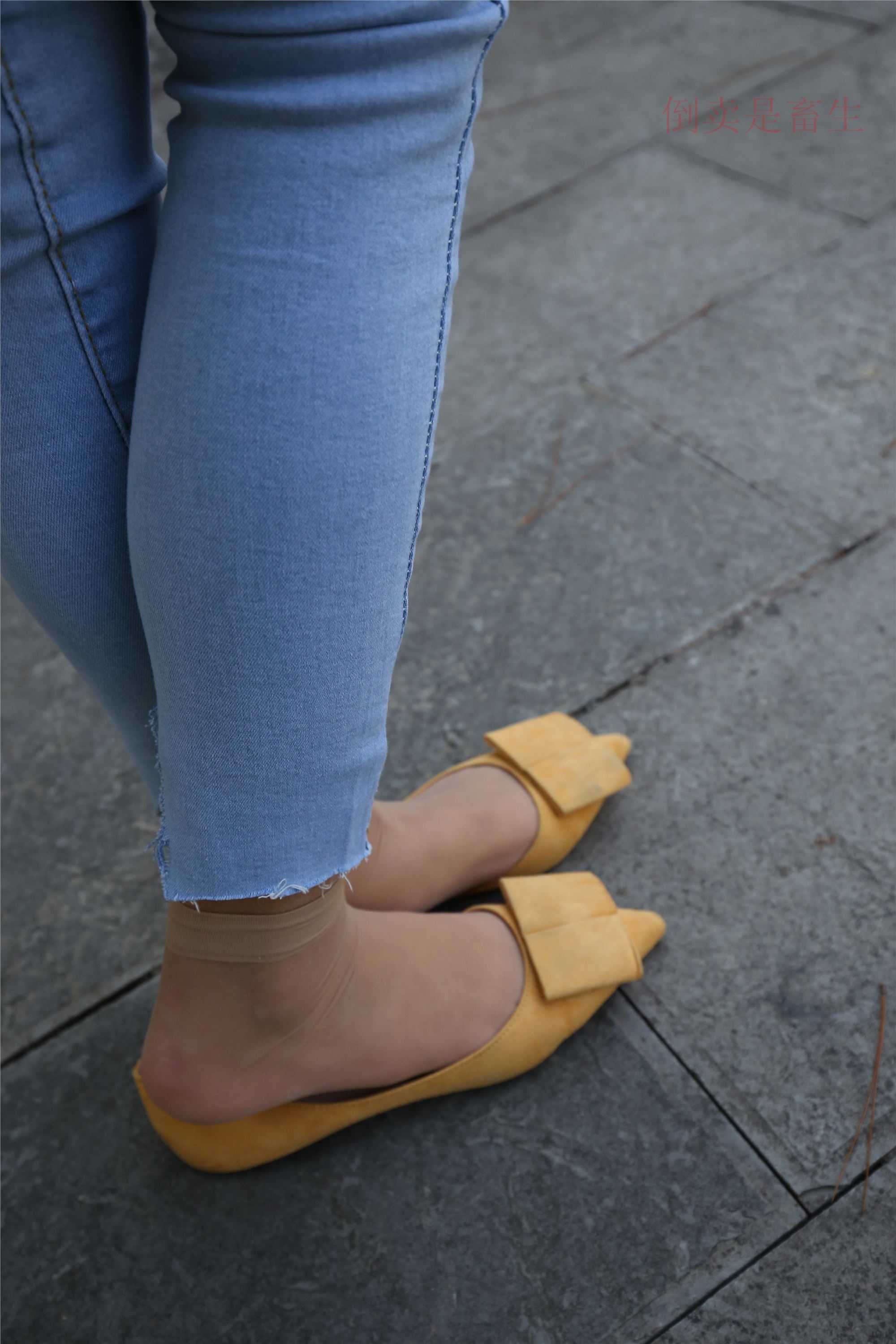 大西瓜美女图片 Z6-3 模特1 9牛仔短丝371p3