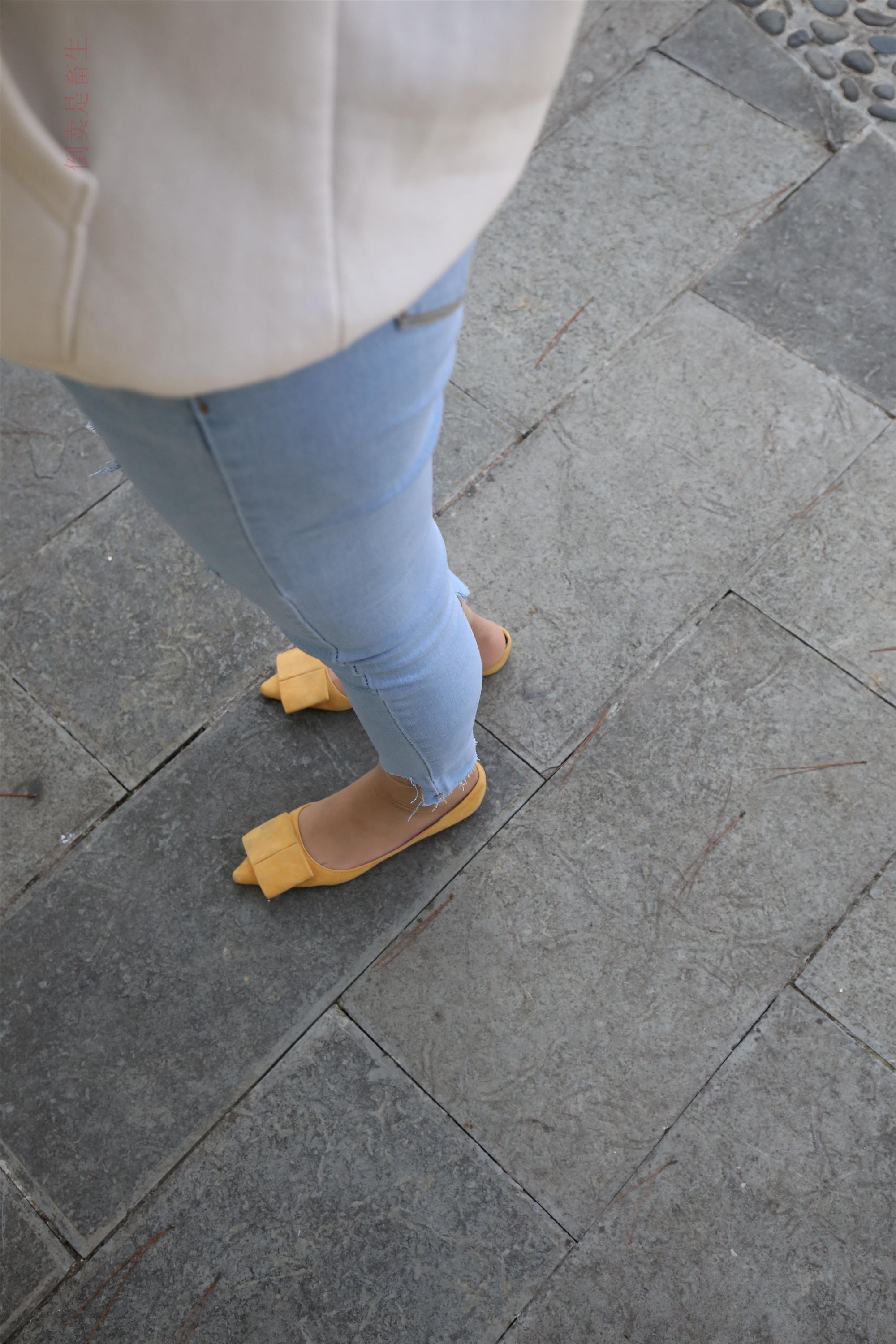 大西瓜美女图片 Z6-3 模特1 9牛仔短丝371p3