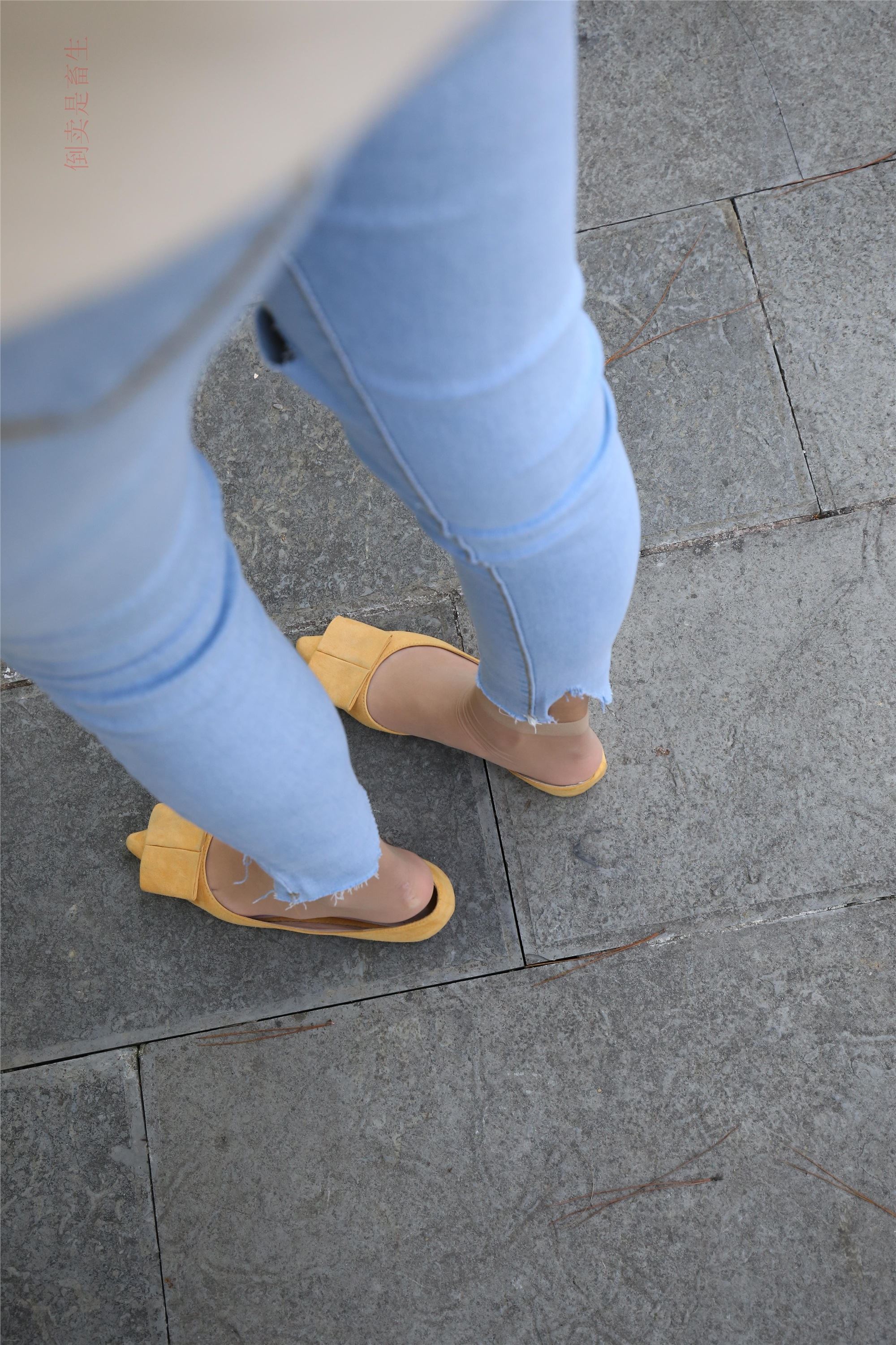 大西瓜美女图片 Z6-3 模特1 9牛仔短丝371p3