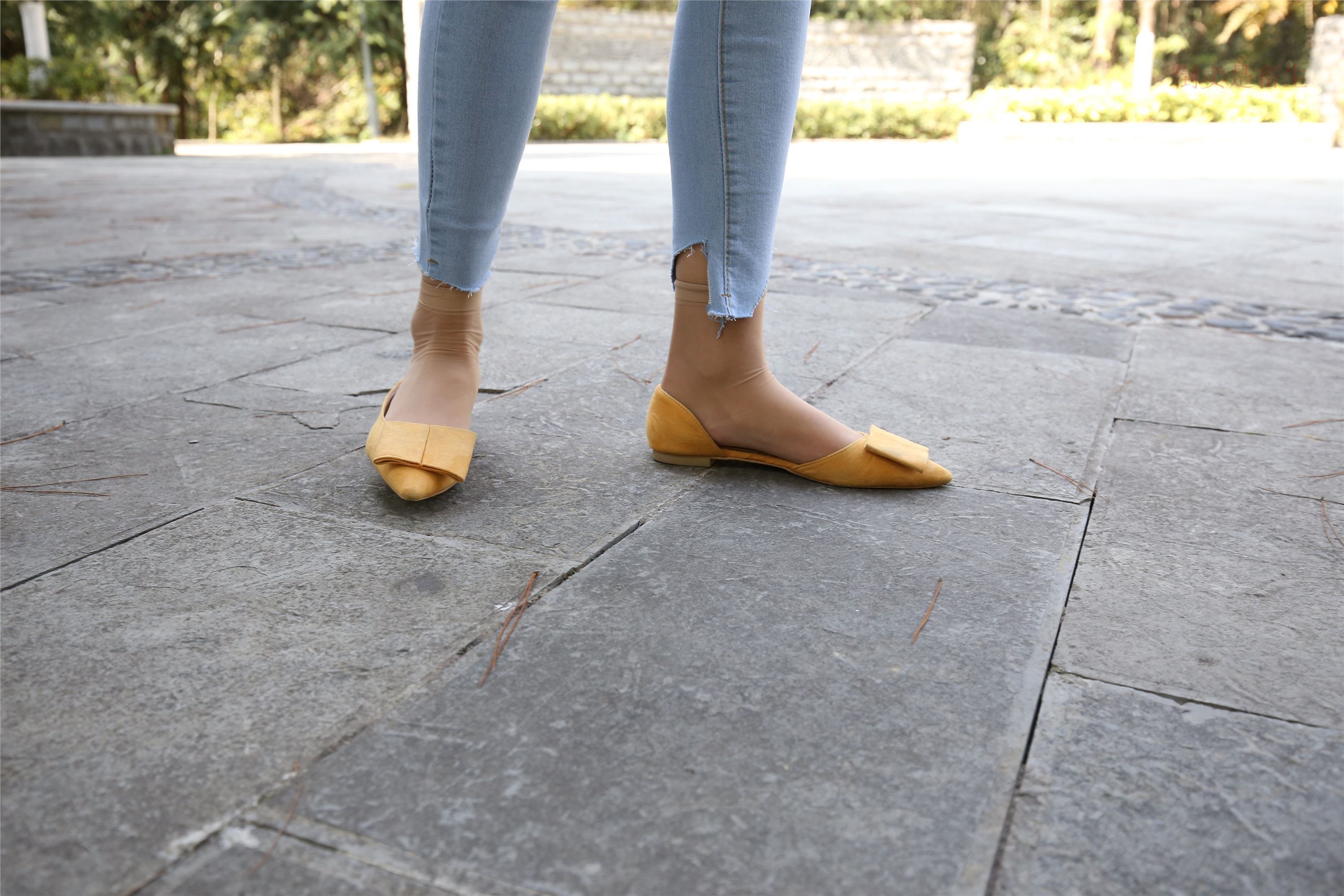 大西瓜美女图片 Z6-3 模特1 9牛仔短丝371p3