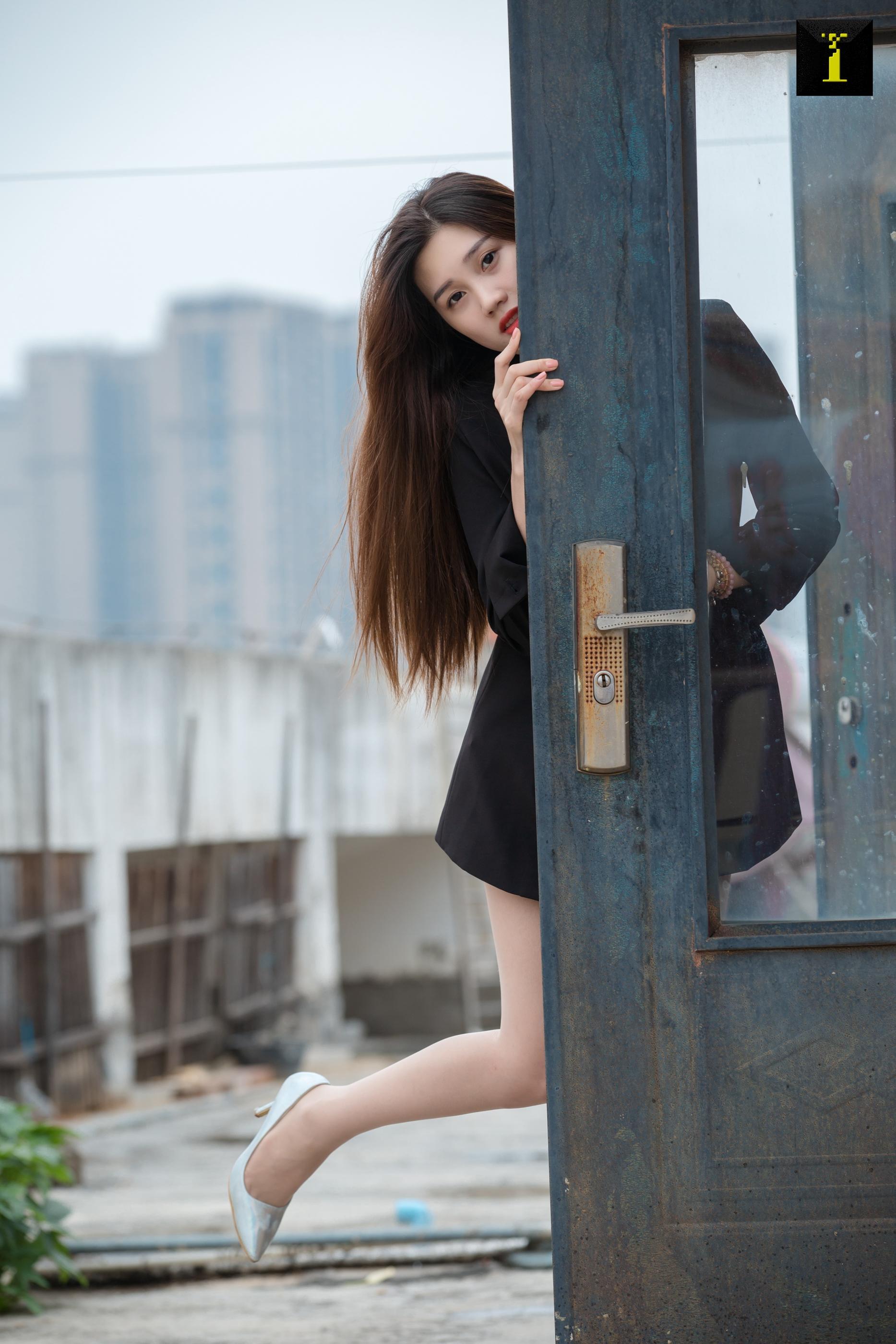 IESS异思趣向 2019.11.17 丝享家620：羽西男人装外套