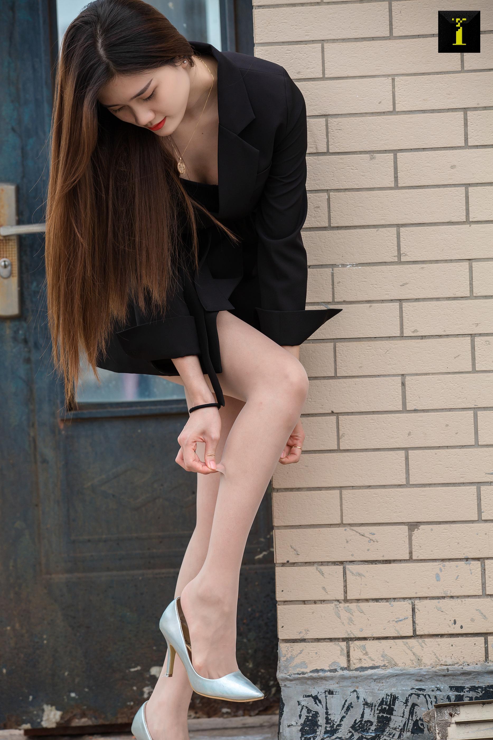 IESS异思趣向 2019.11.17 丝享家620：羽西男人装外套