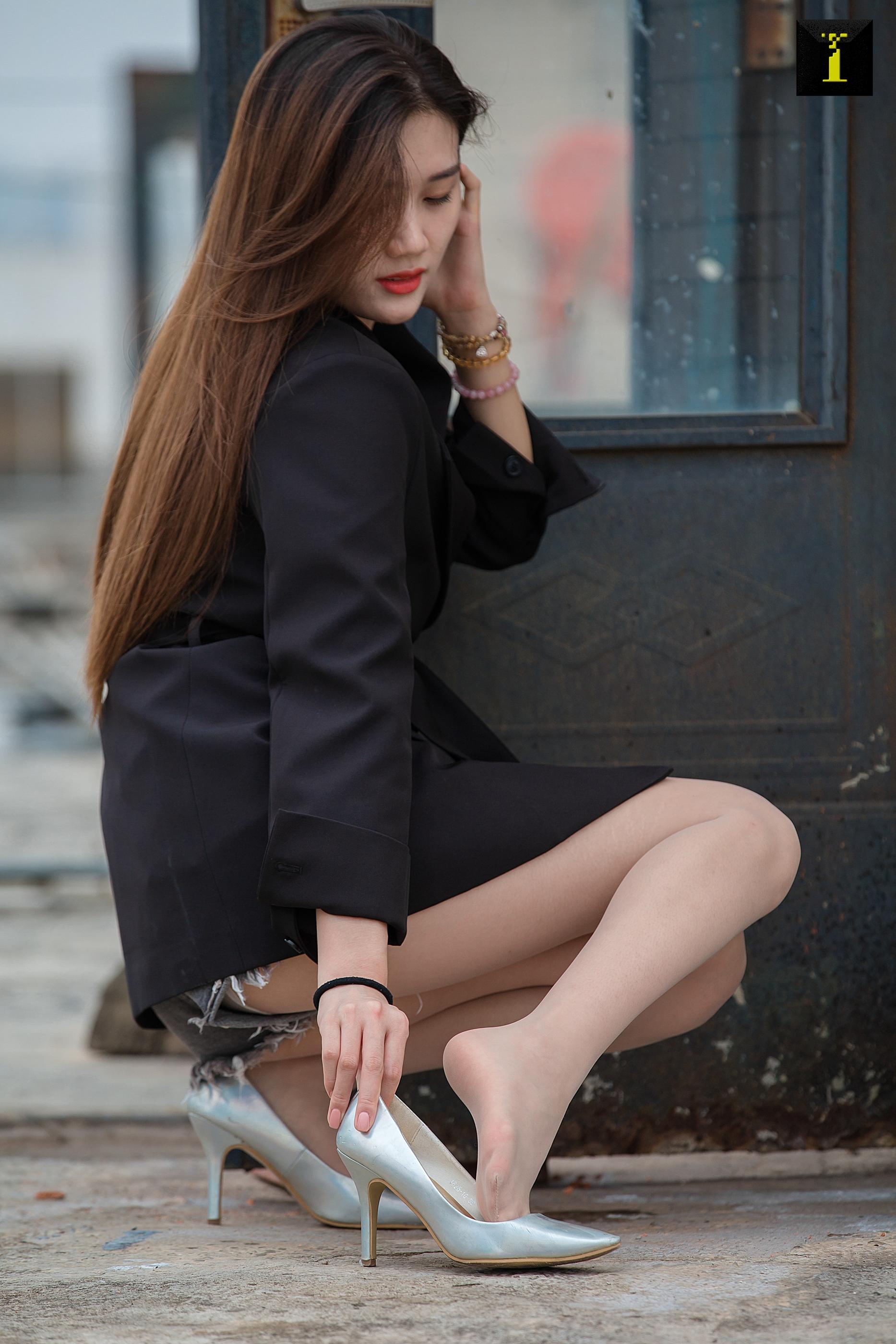 IESS异思趣向 2019.11.17 丝享家620：羽西男人装外套