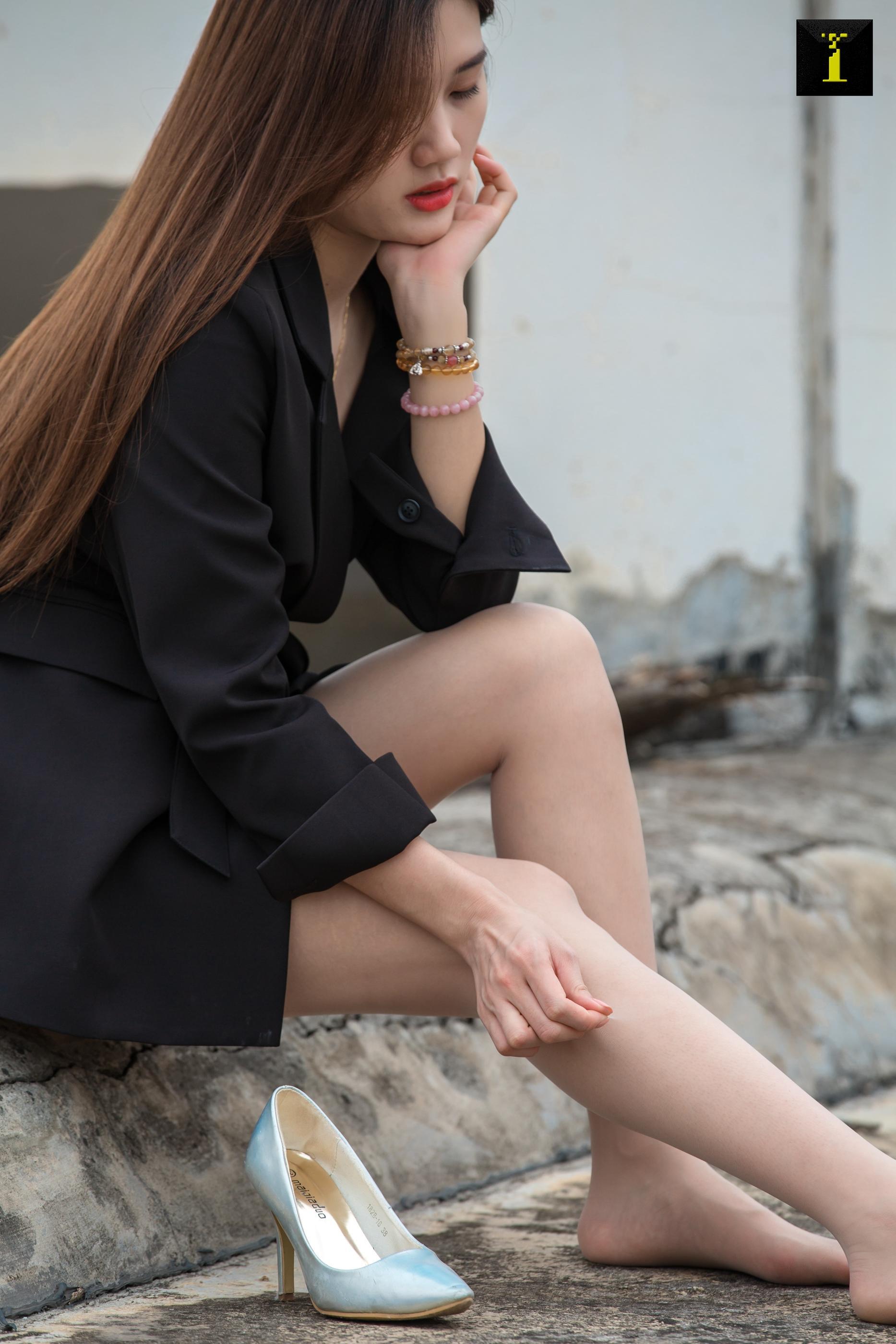 IESS异思趣向 2019.11.17 丝享家620：羽西男人装外套