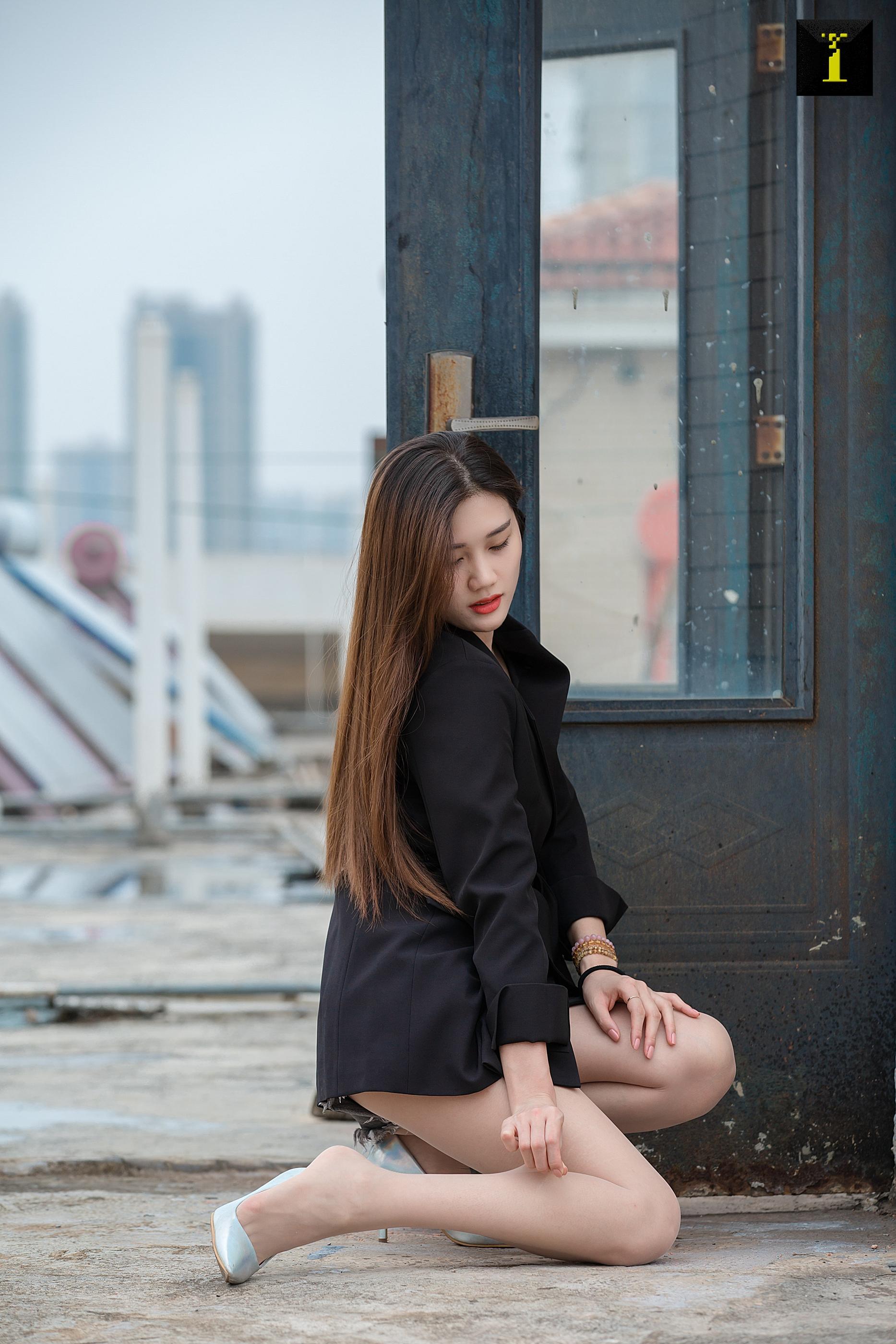 IESS异思趣向 2019.11.17 丝享家620：羽西男人装外套