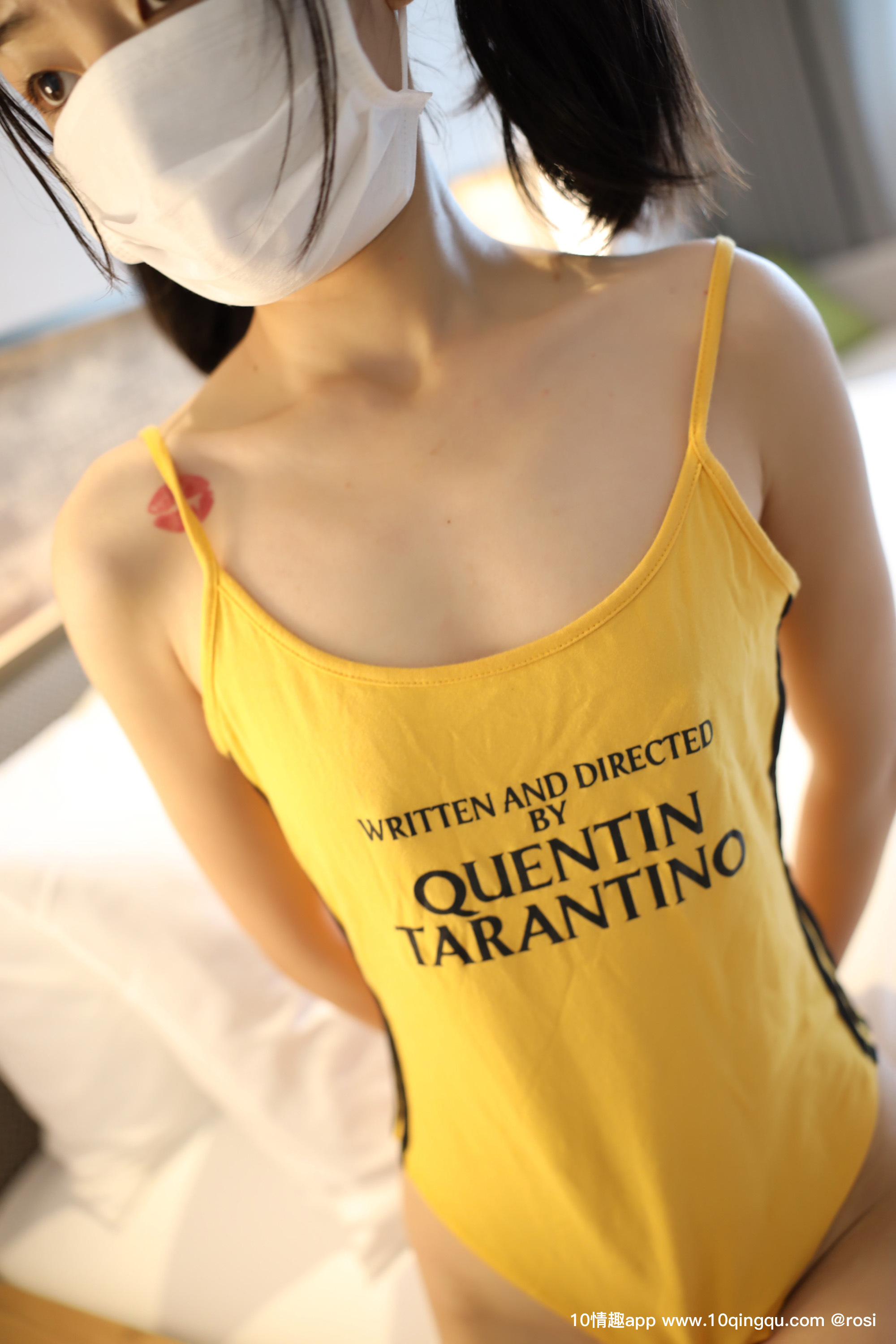 ROSI写真 口罩系列 2019.11.16 NO.1252