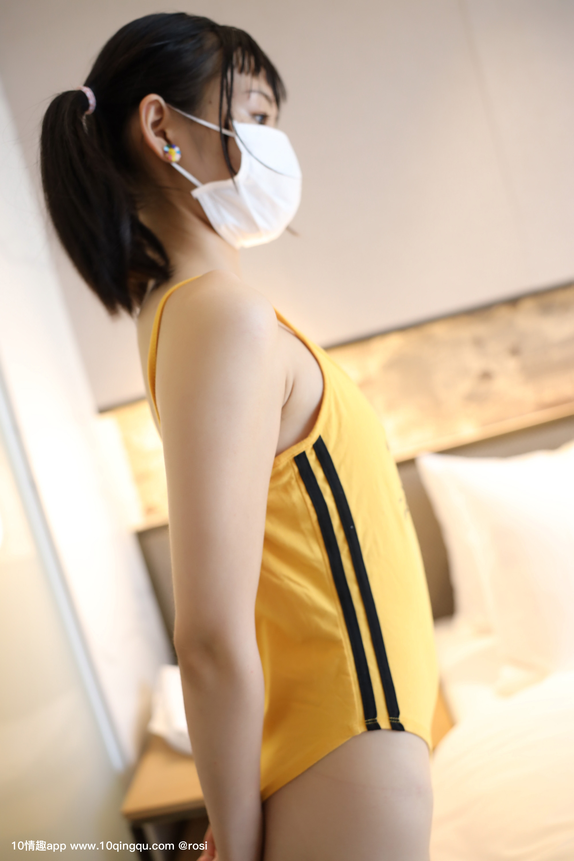 ROSI写真 口罩系列 2019.11.16 NO.1252