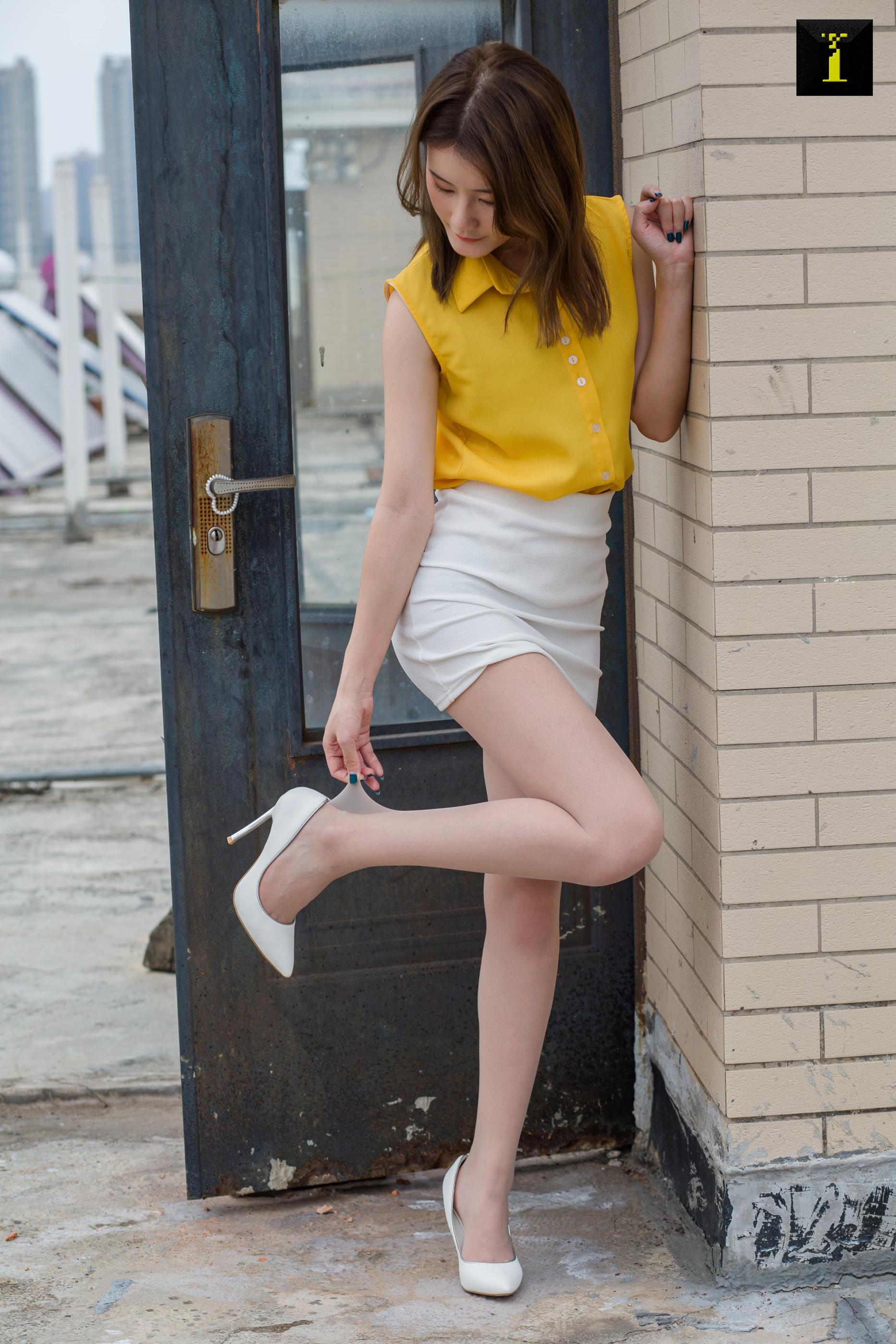 IESS异思趣向2019.11.18 丝享家621：楼顶玩耍的紫薇