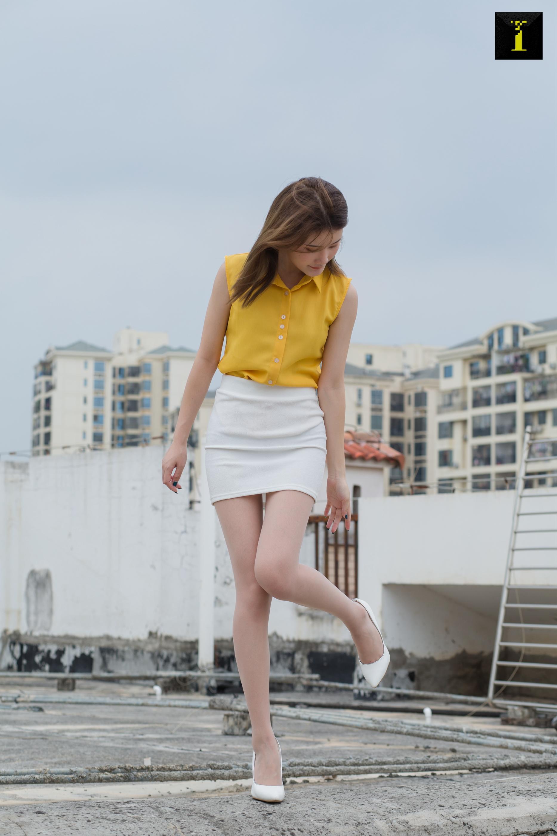 IESS异思趣向2019.11.18 丝享家621：楼顶玩耍的紫薇