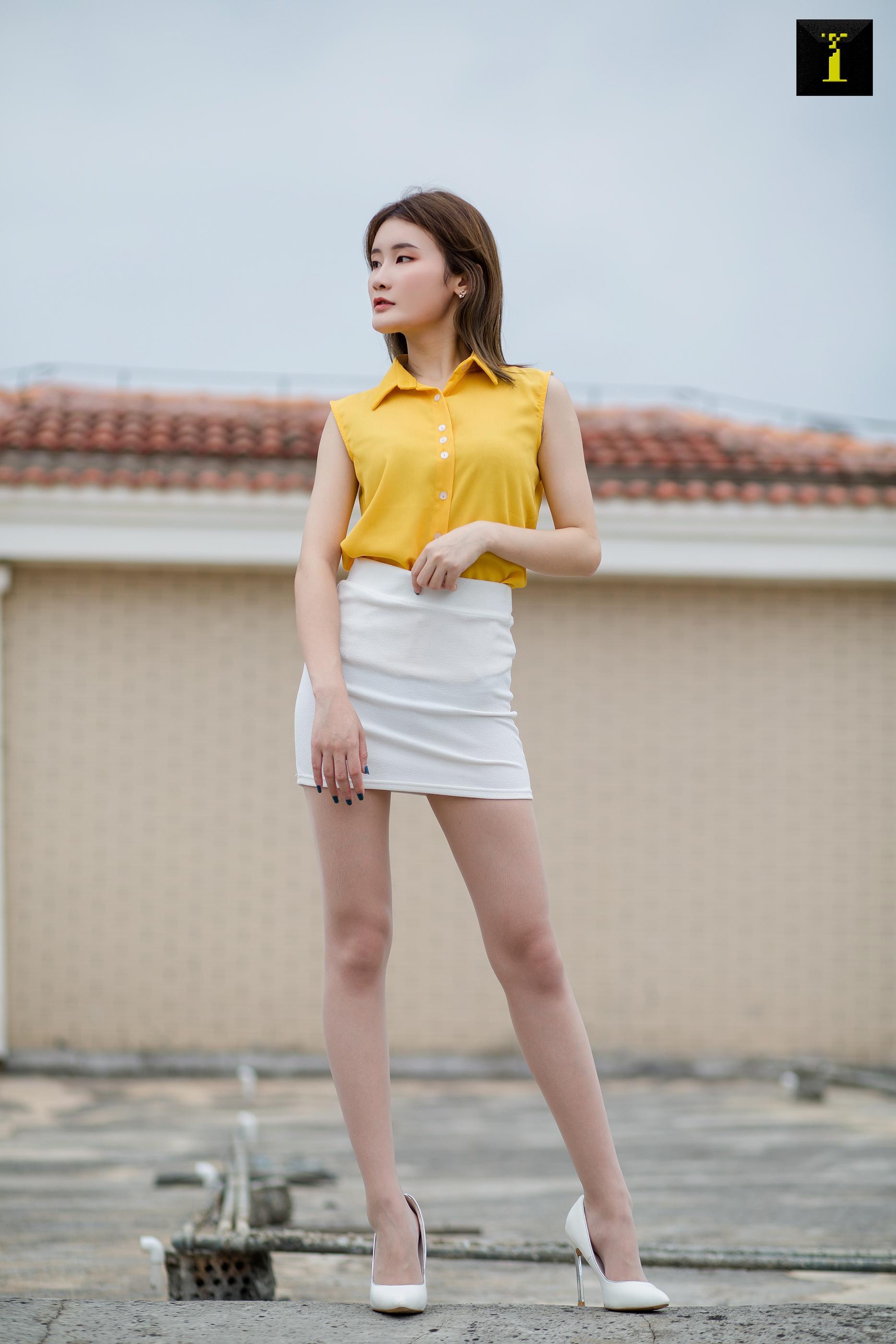 IESS异思趣向2019.11.18 丝享家621：楼顶玩耍的紫薇