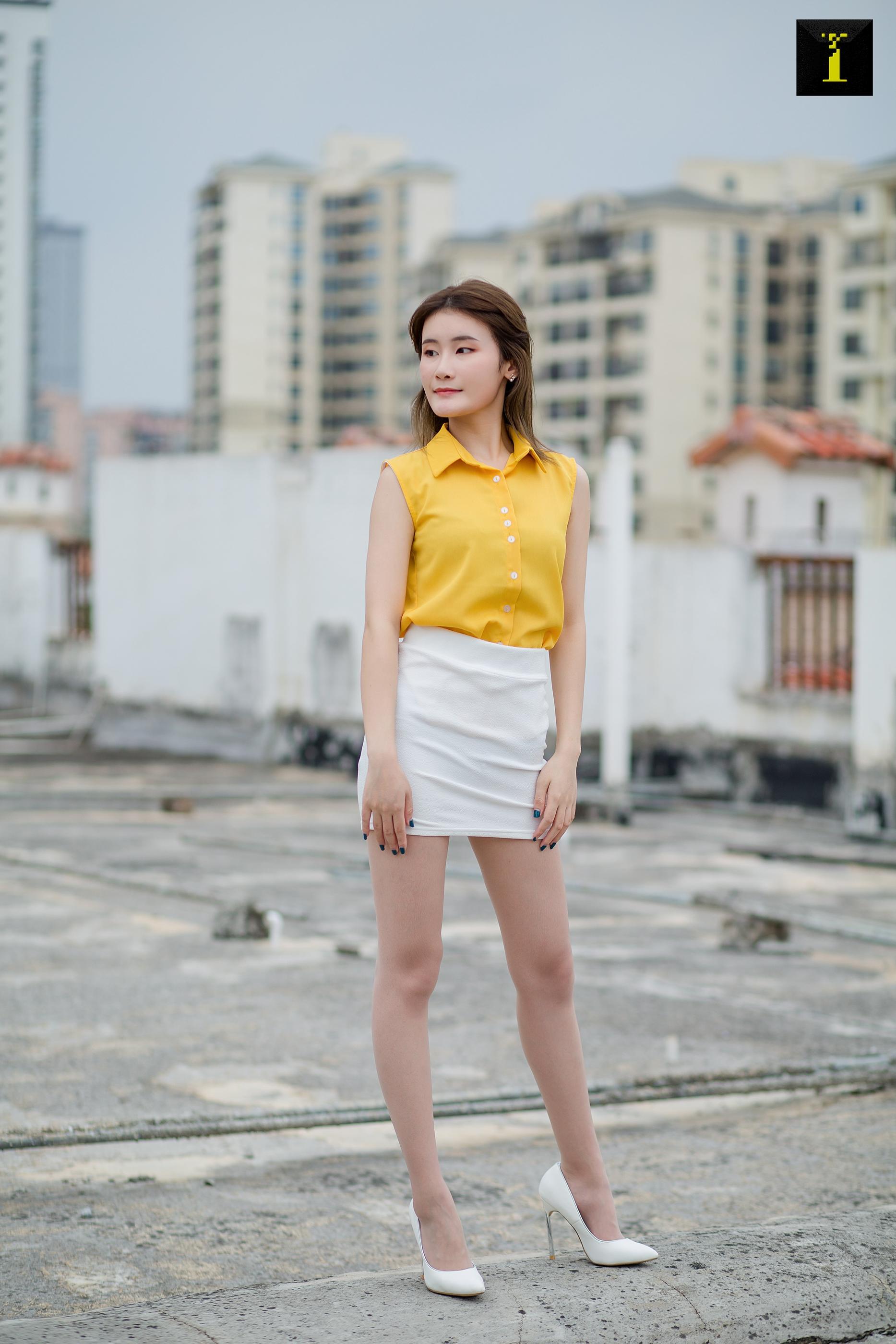 IESS异思趣向2019.11.18 丝享家621：楼顶玩耍的紫薇