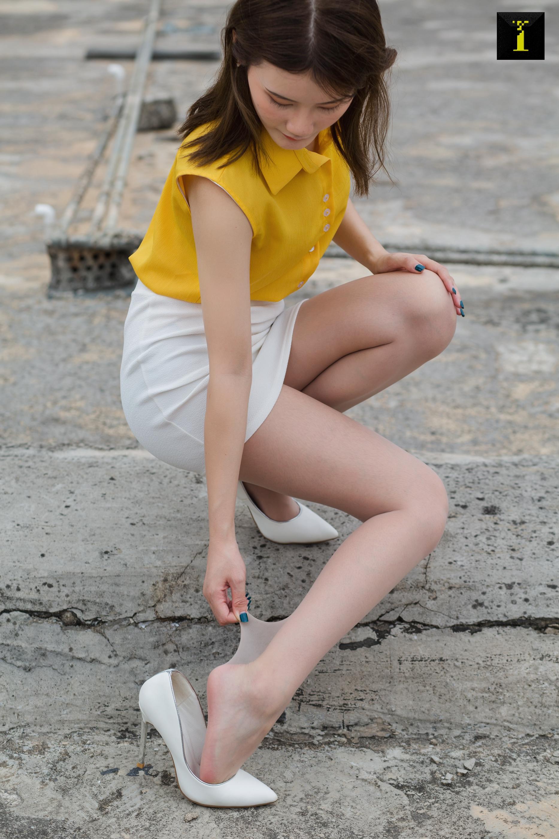 IESS异思趣向2019.11.18 丝享家621：楼顶玩耍的紫薇