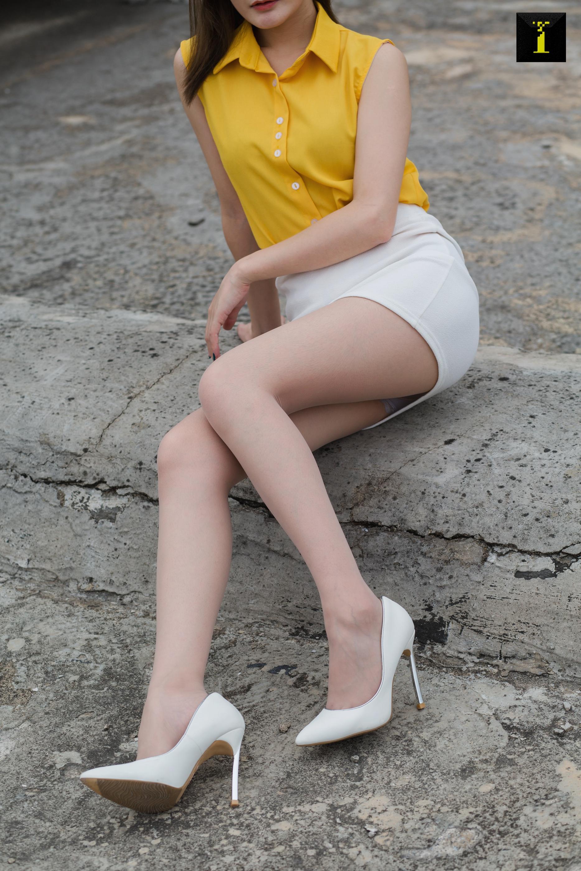 IESS异思趣向2019.11.18 丝享家621：楼顶玩耍的紫薇