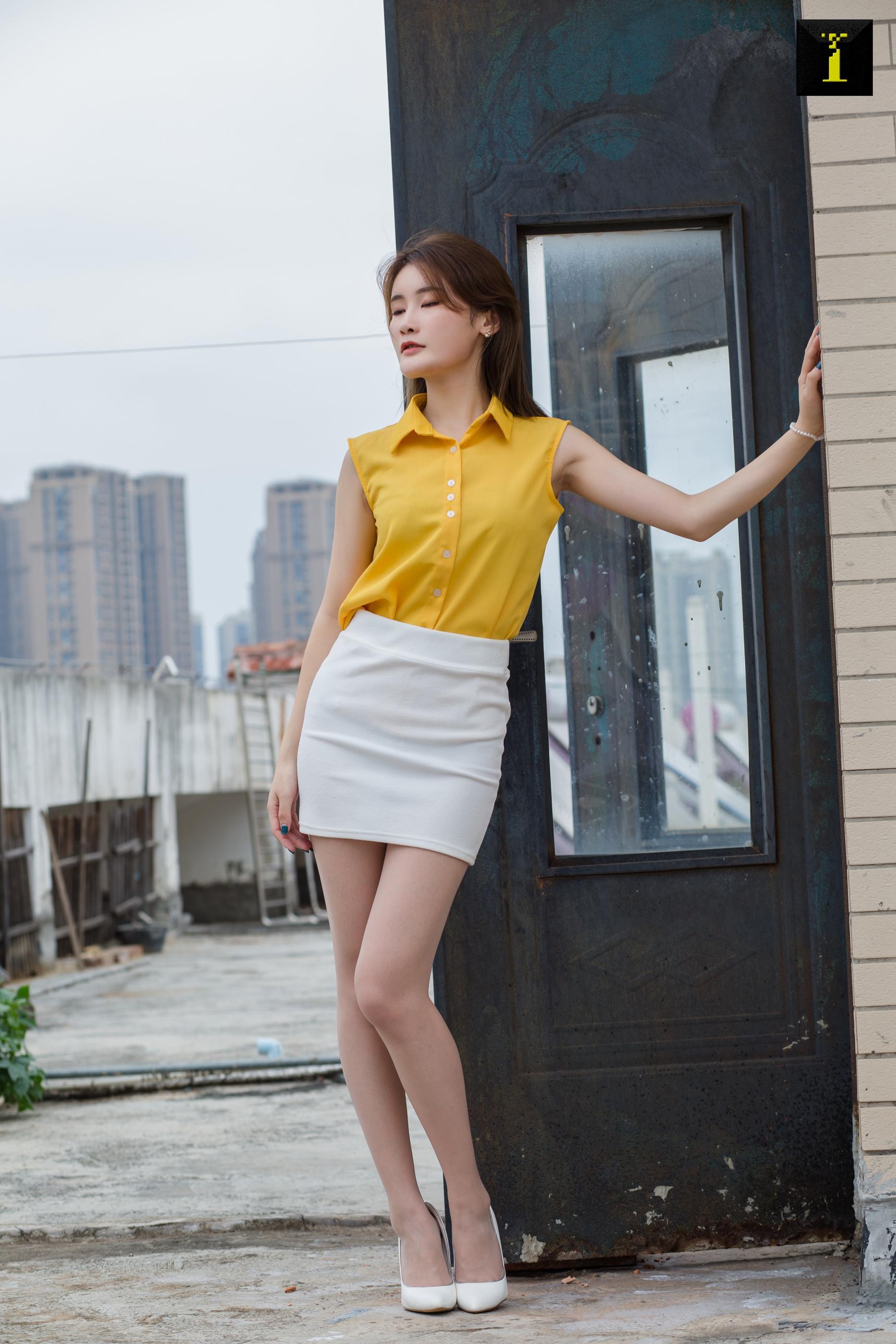 IESS异思趣向2019.11.18 丝享家621：楼顶玩耍的紫薇