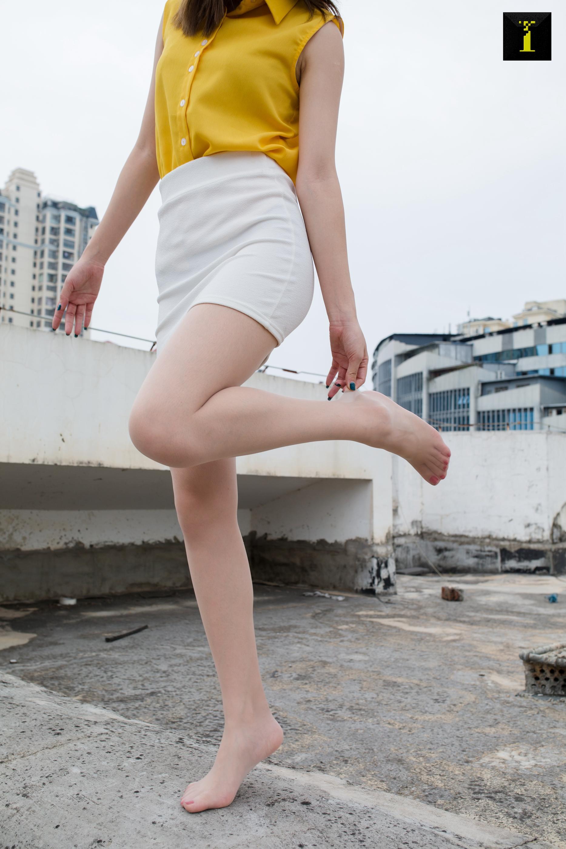 IESS异思趣向2019.11.18 丝享家621：楼顶玩耍的紫薇