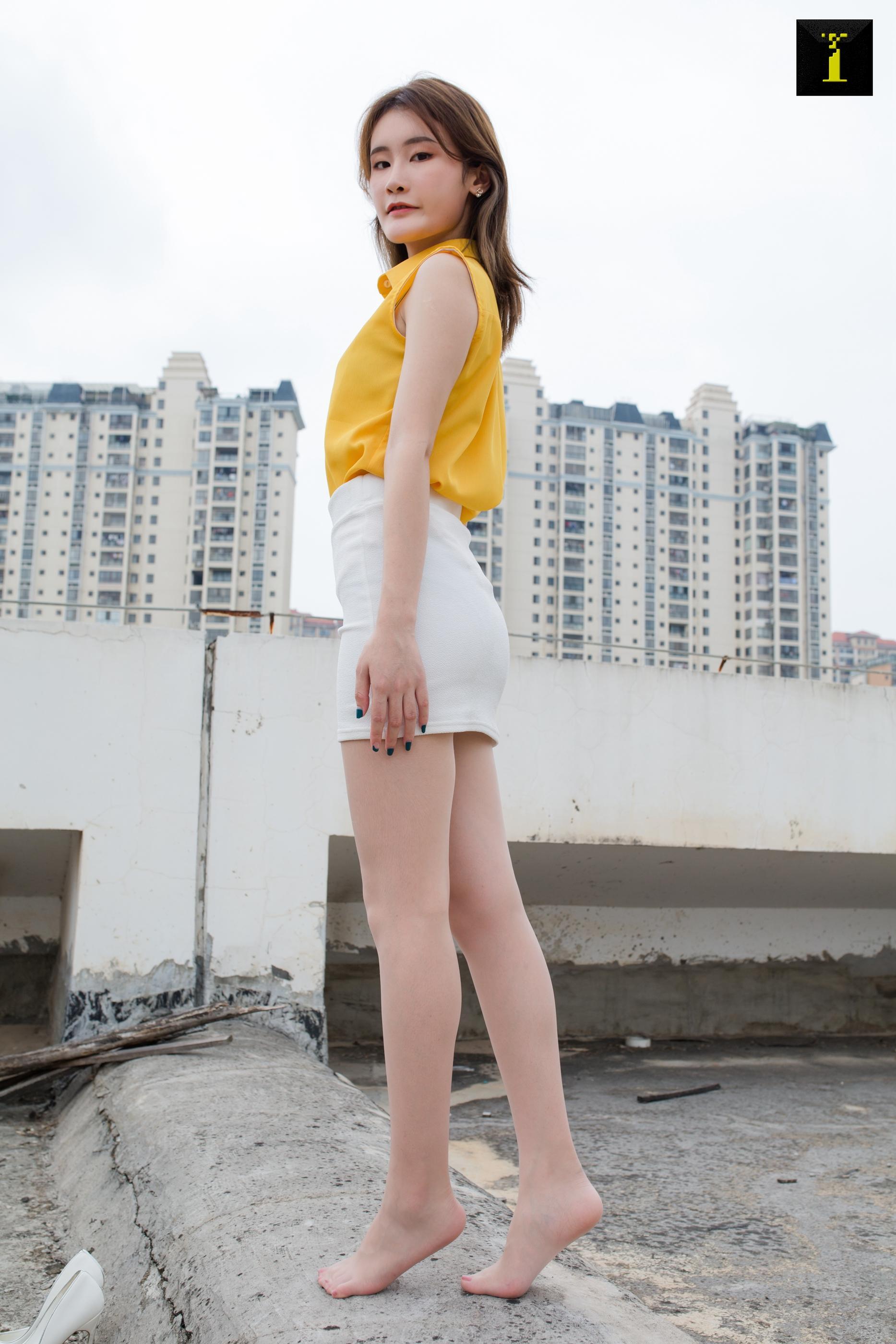 IESS异思趣向2019.11.18 丝享家621：楼顶玩耍的紫薇