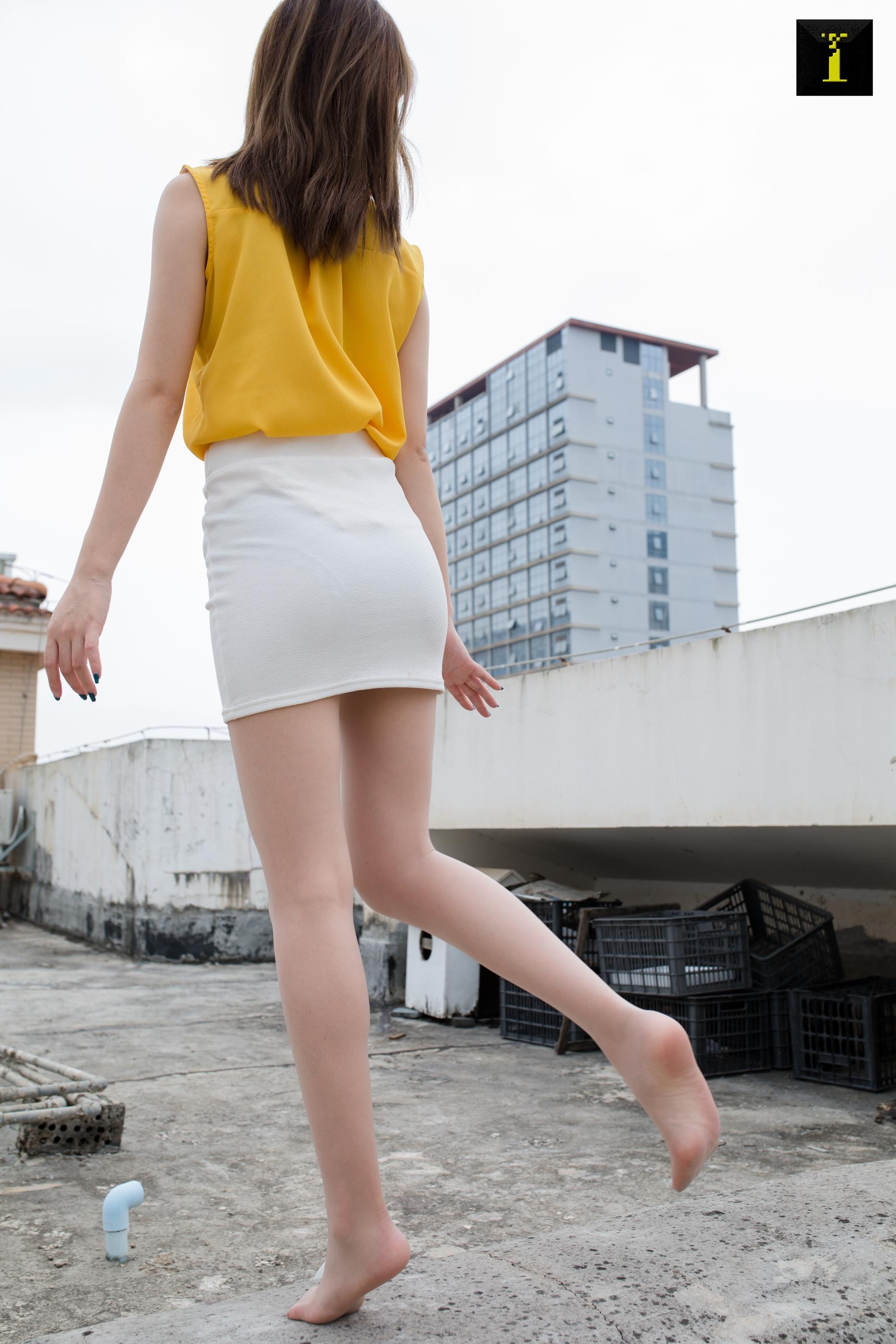 IESS异思趣向2019.11.18 丝享家621：楼顶玩耍的紫薇