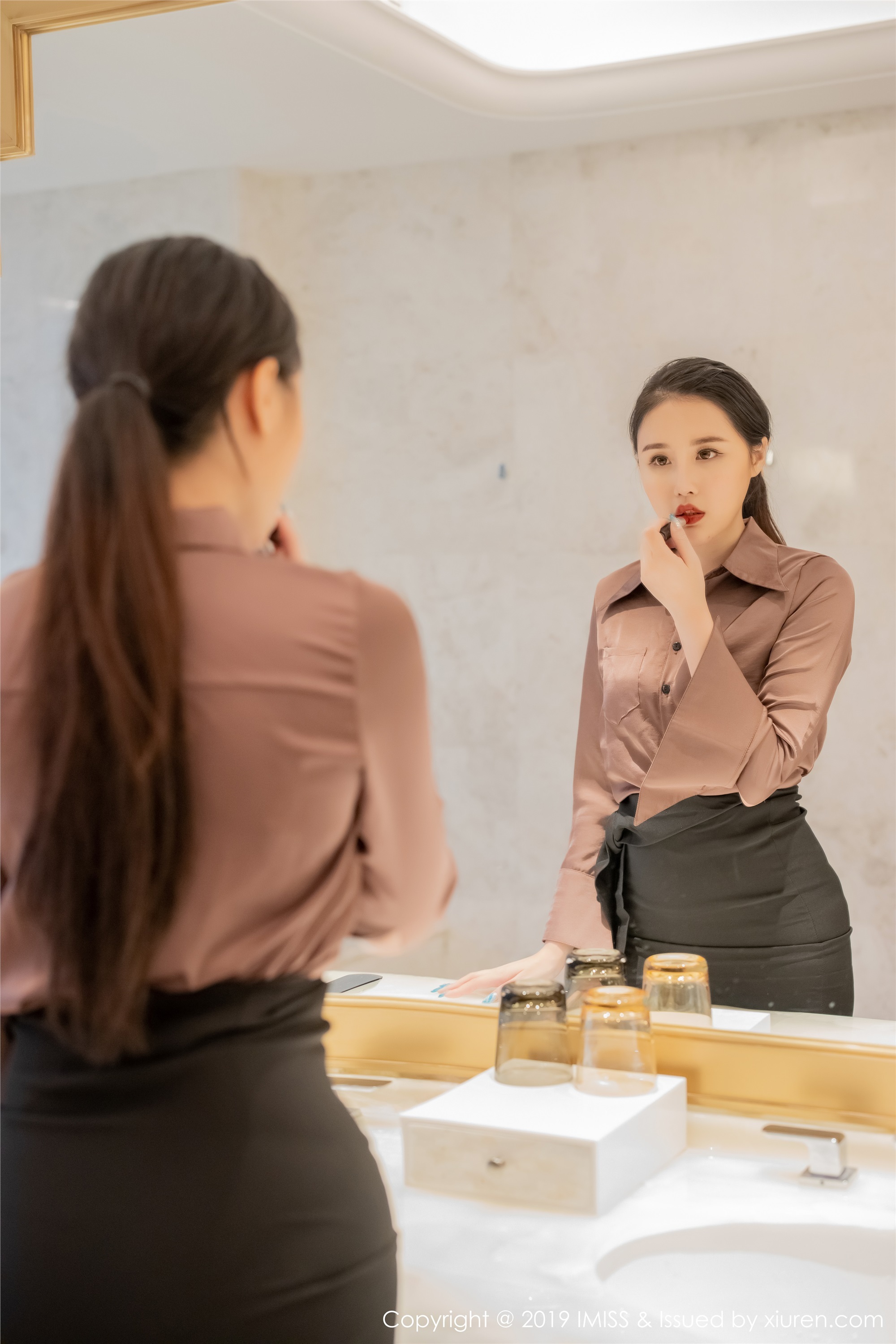 IMiss爱蜜社 2019.10.09 Vol.380 张静雅miya