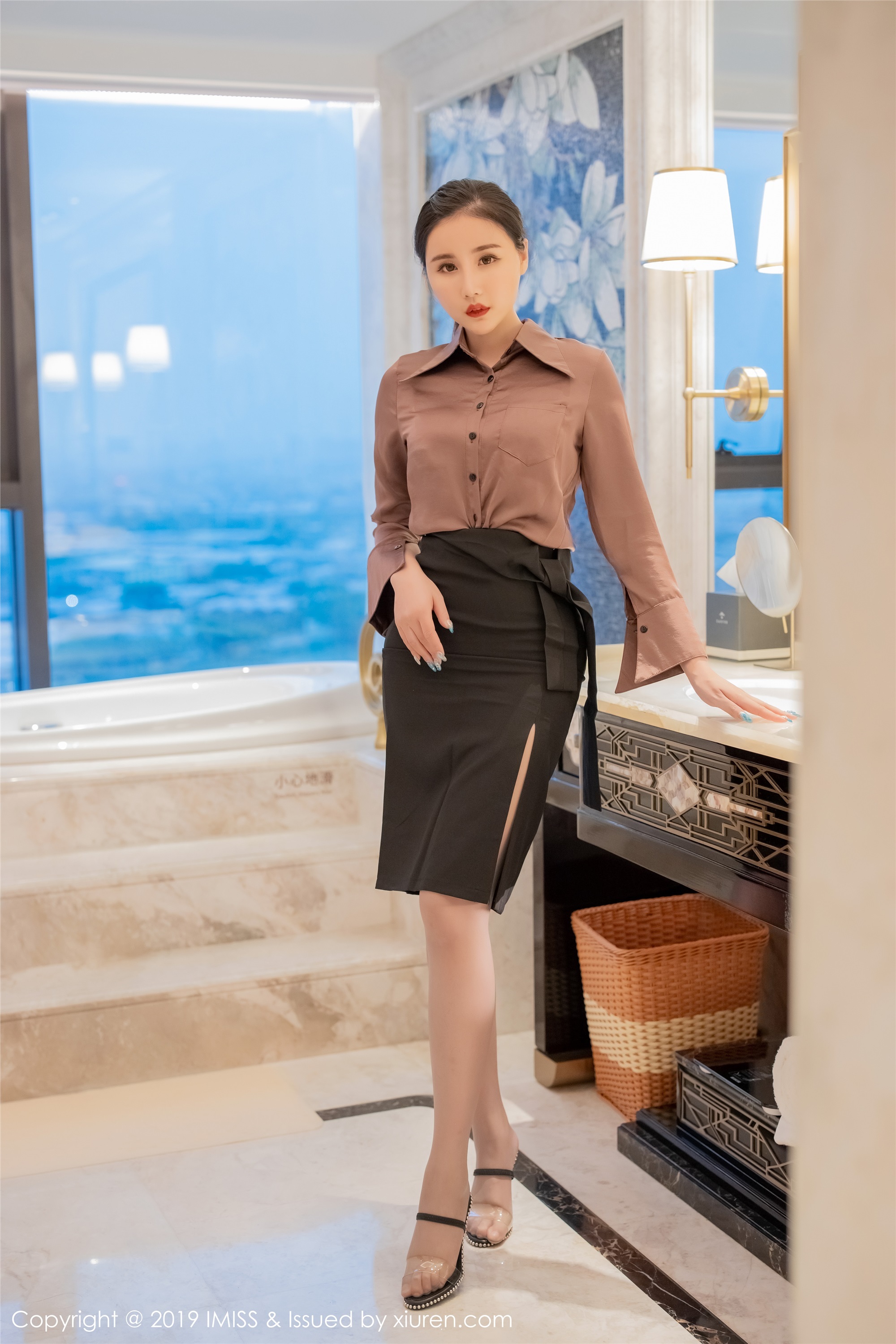 IMiss爱蜜社 2019.10.09 Vol.380 张静雅miya