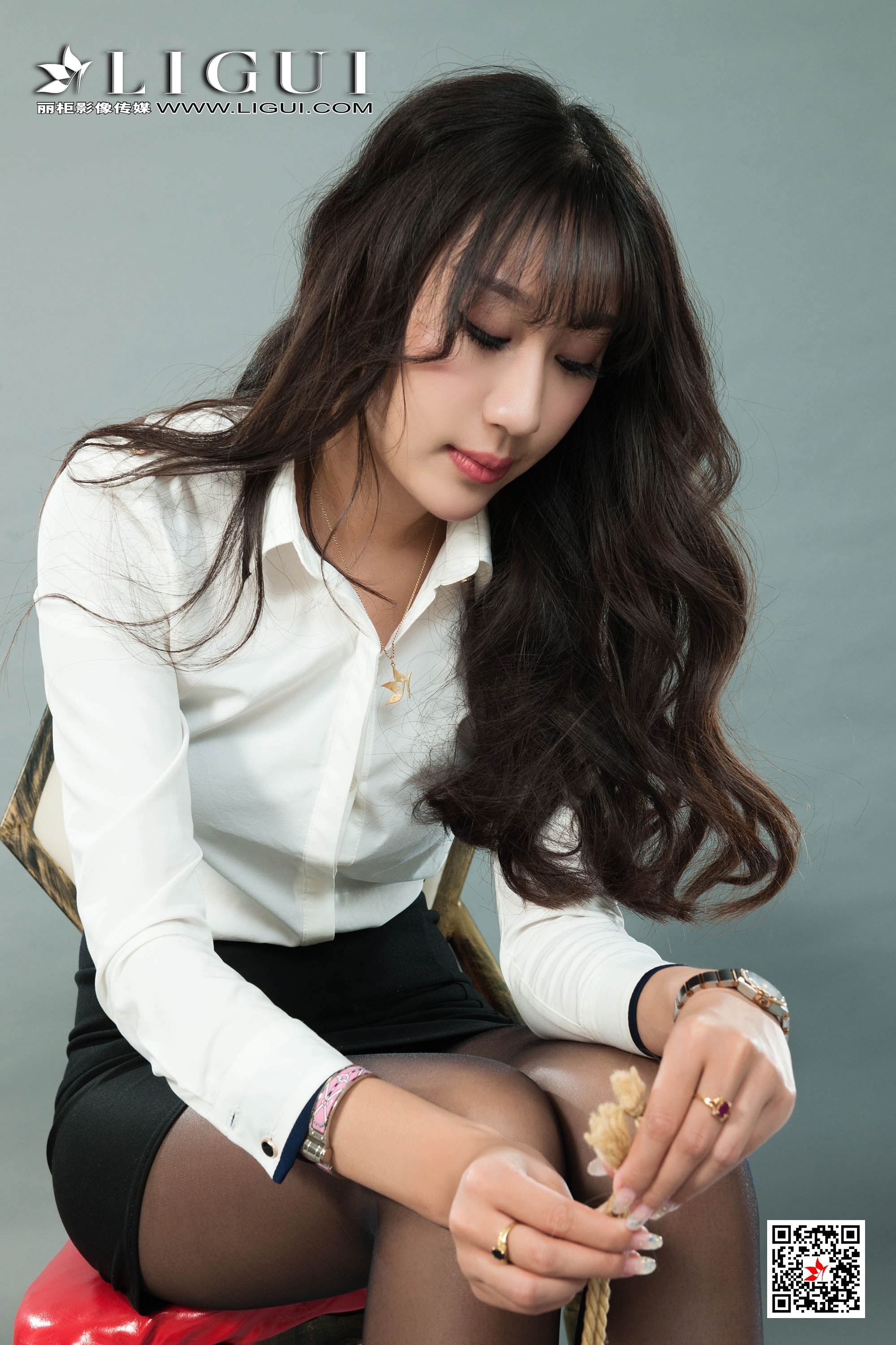 Ligui丽柜 2019.11.15 网络丽人 Model 轩轩