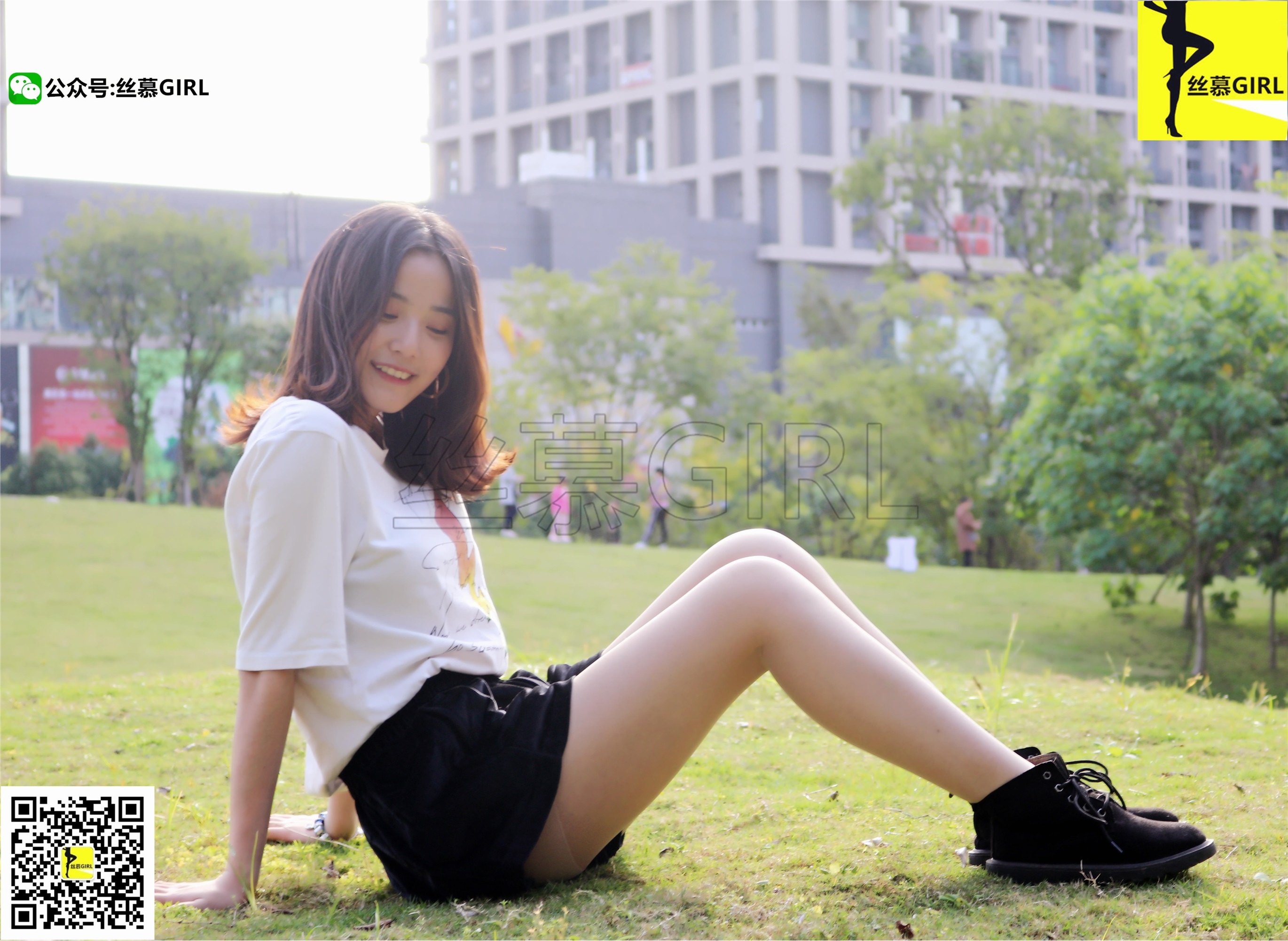 丝慕GIRL系列 Vol.014 四月