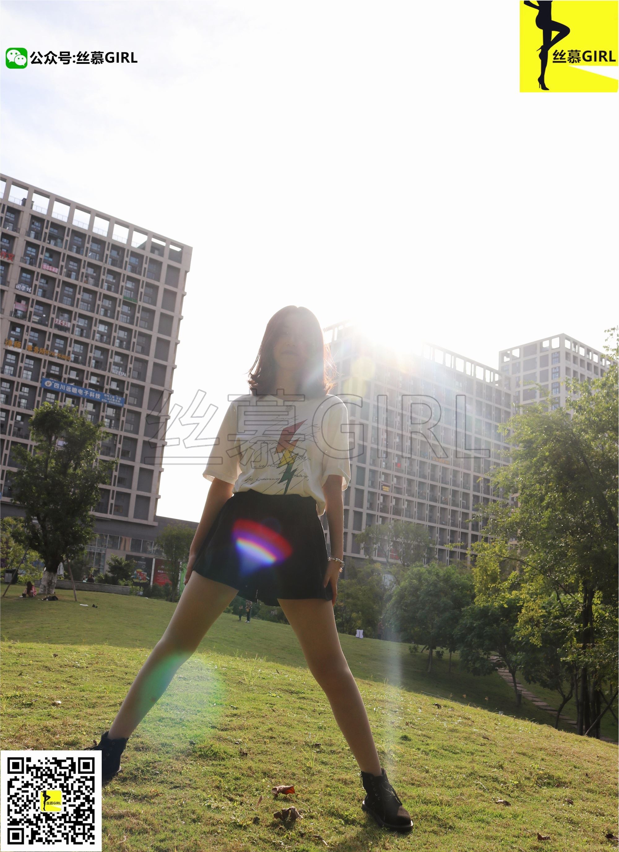 丝慕GIRL系列 Vol.014 四月