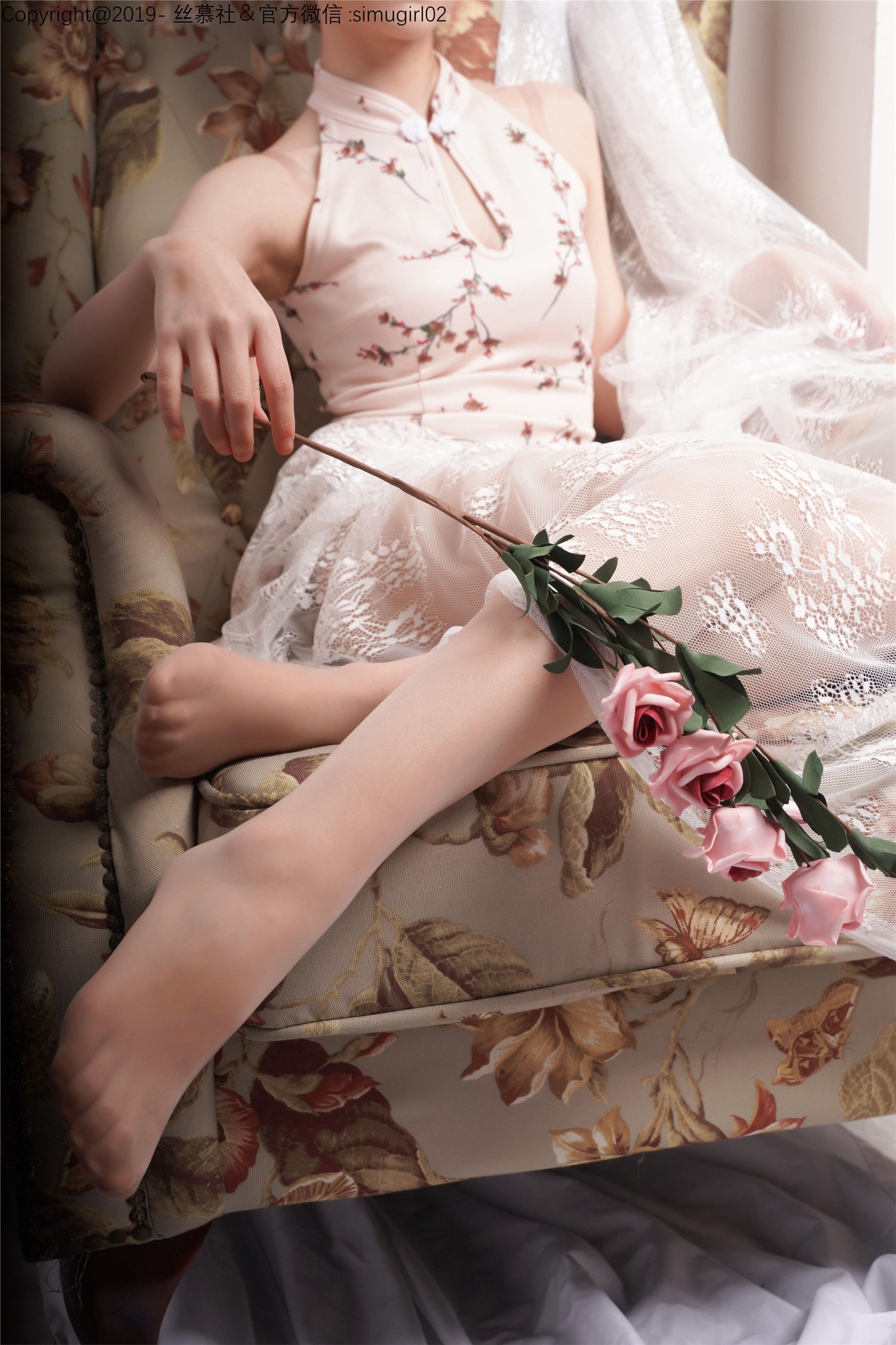 丝慕写真 SM018 模特：凉晨《丝中花》