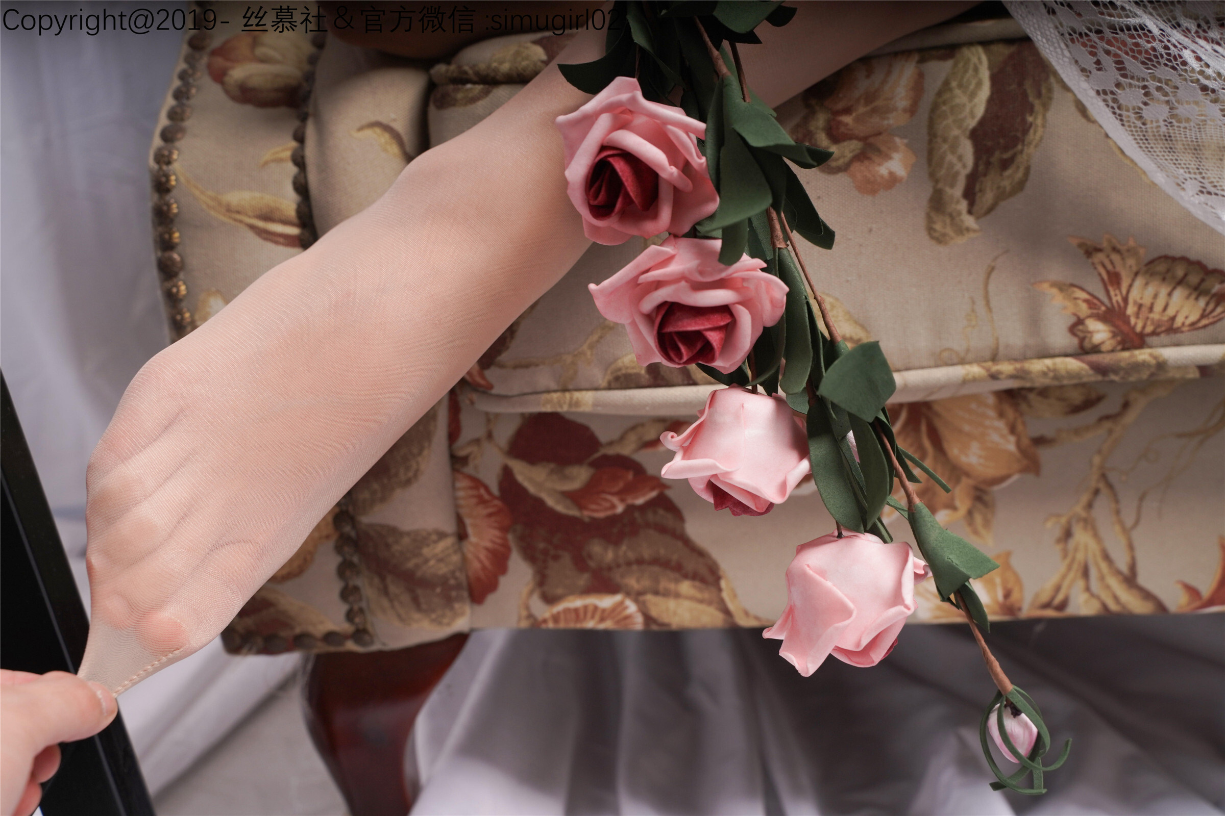 丝慕写真 SM018 模特：凉晨《丝中花》