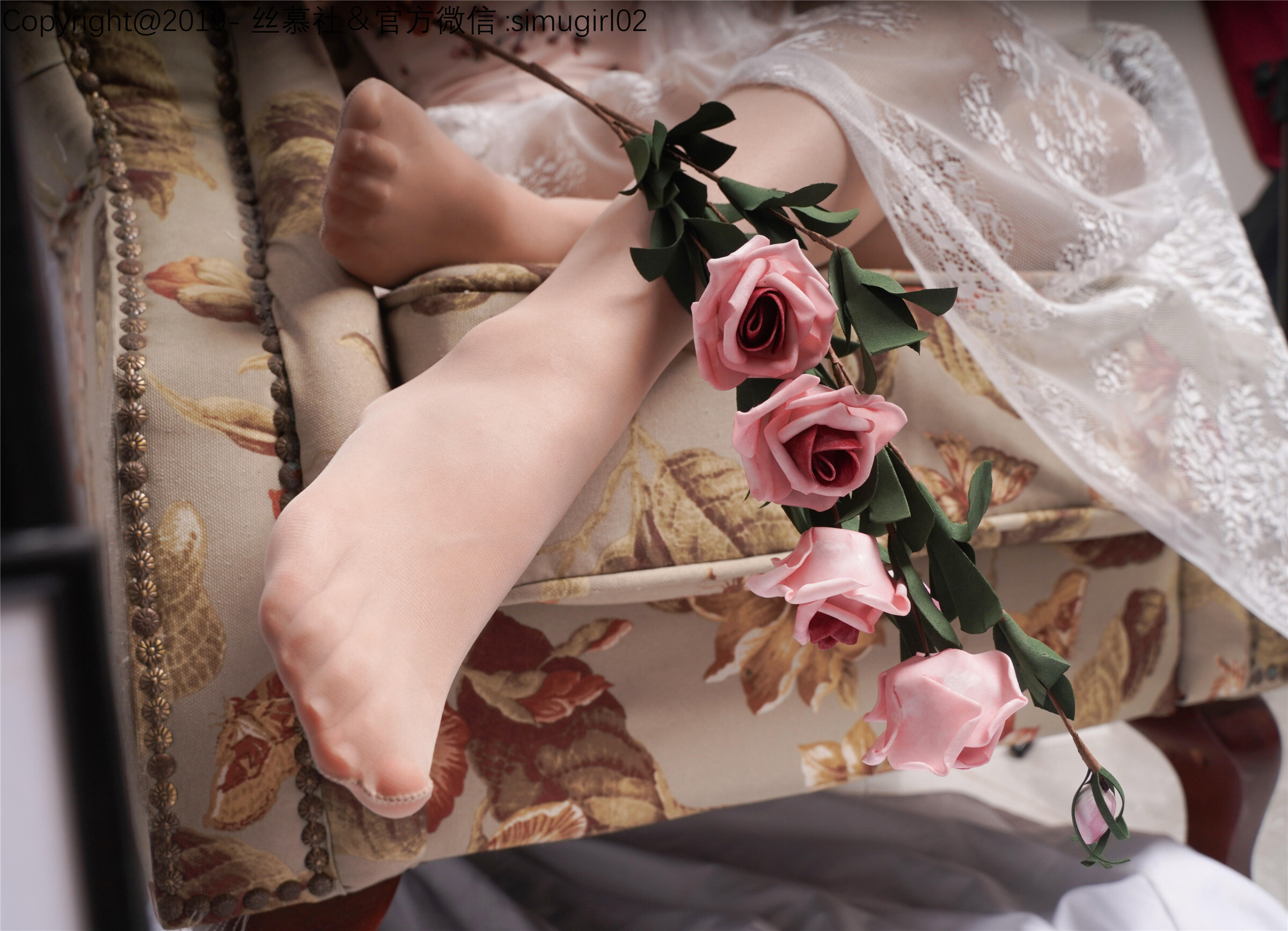 丝慕写真 SM018 模特：凉晨《丝中花》