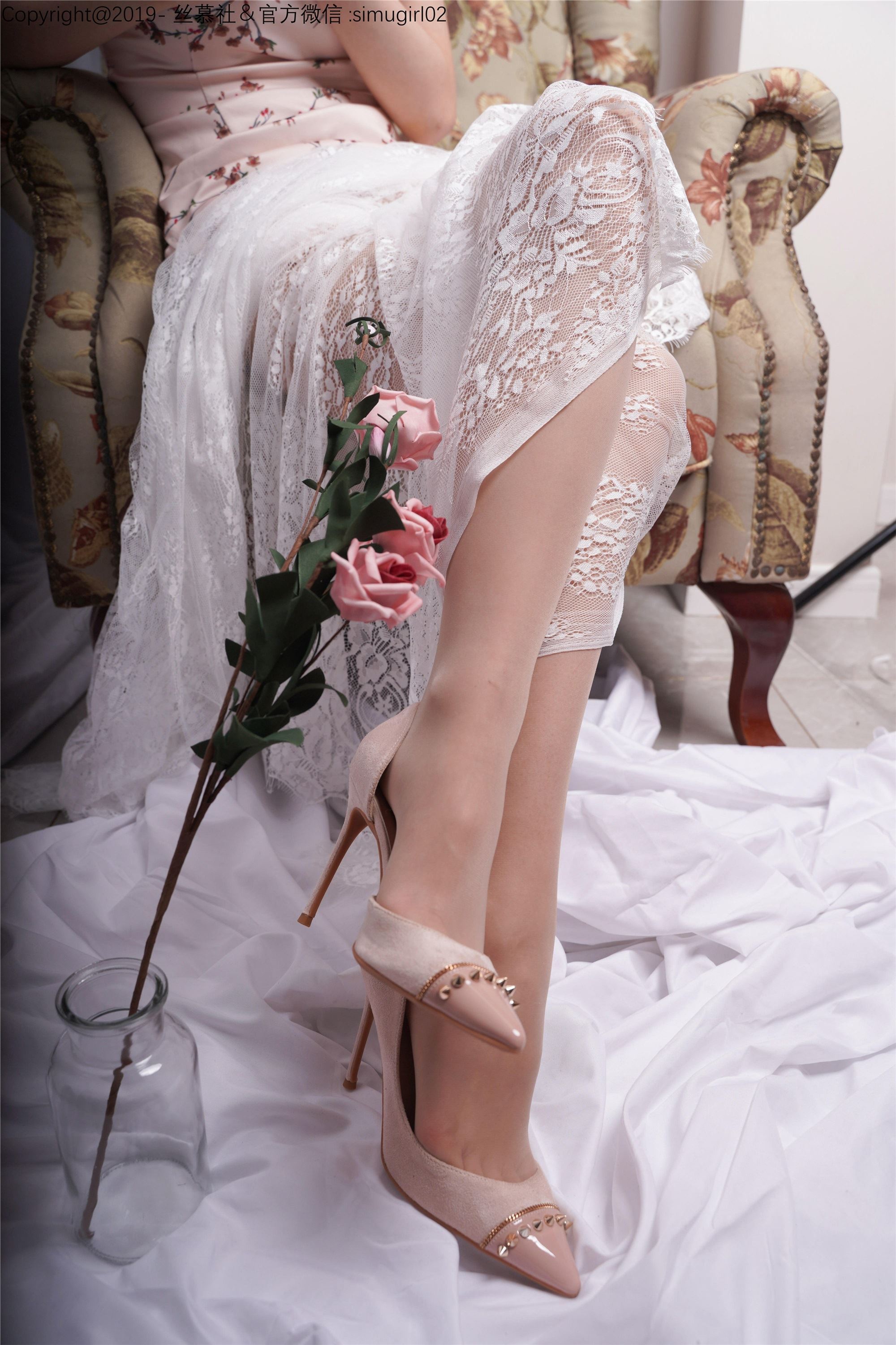 丝慕写真 SM018 模特：凉晨《丝中花》