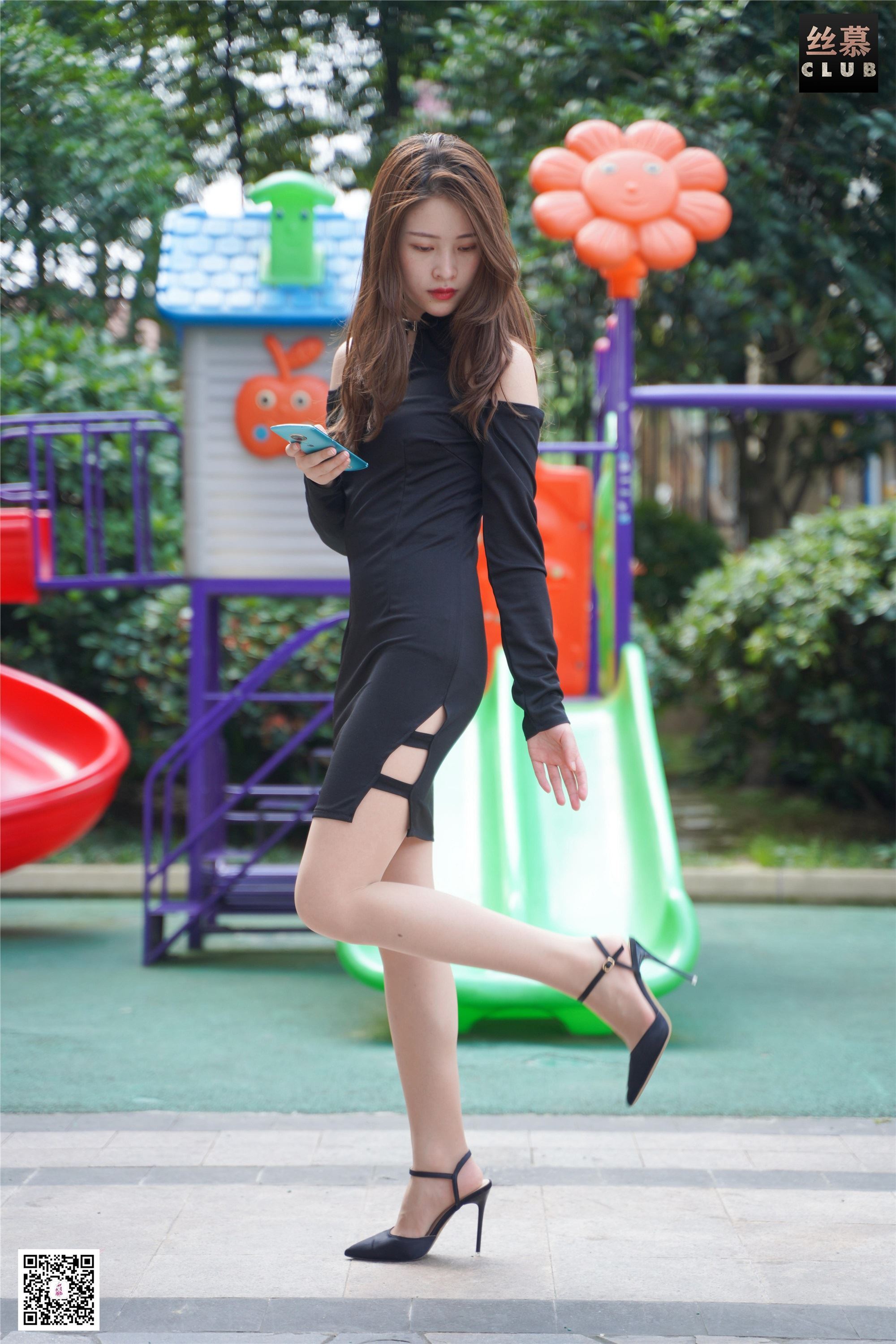 丝慕写真 SM021模特琳琳《可盐可甜的琳琳》