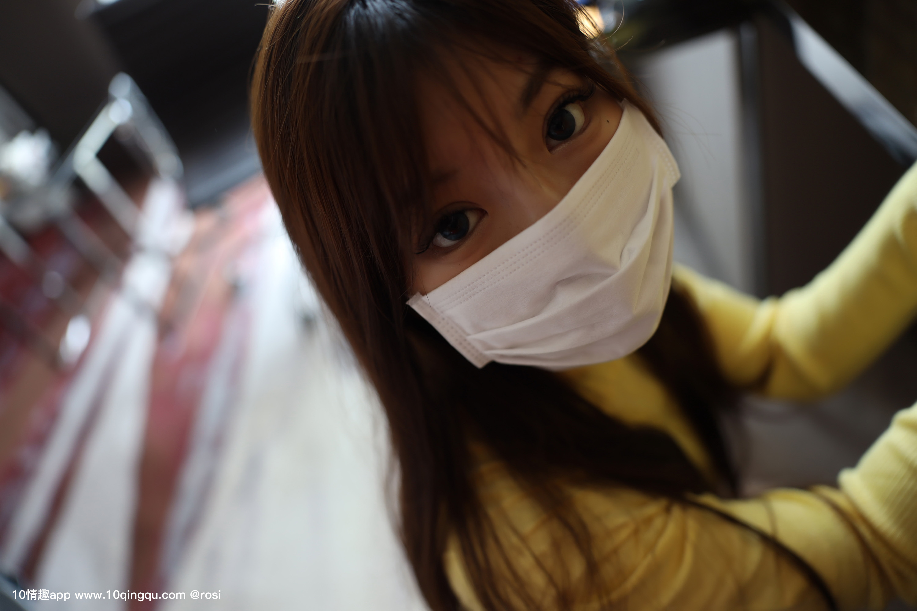 ROSI写真 口罩系列 2019.11.17 NO.1253