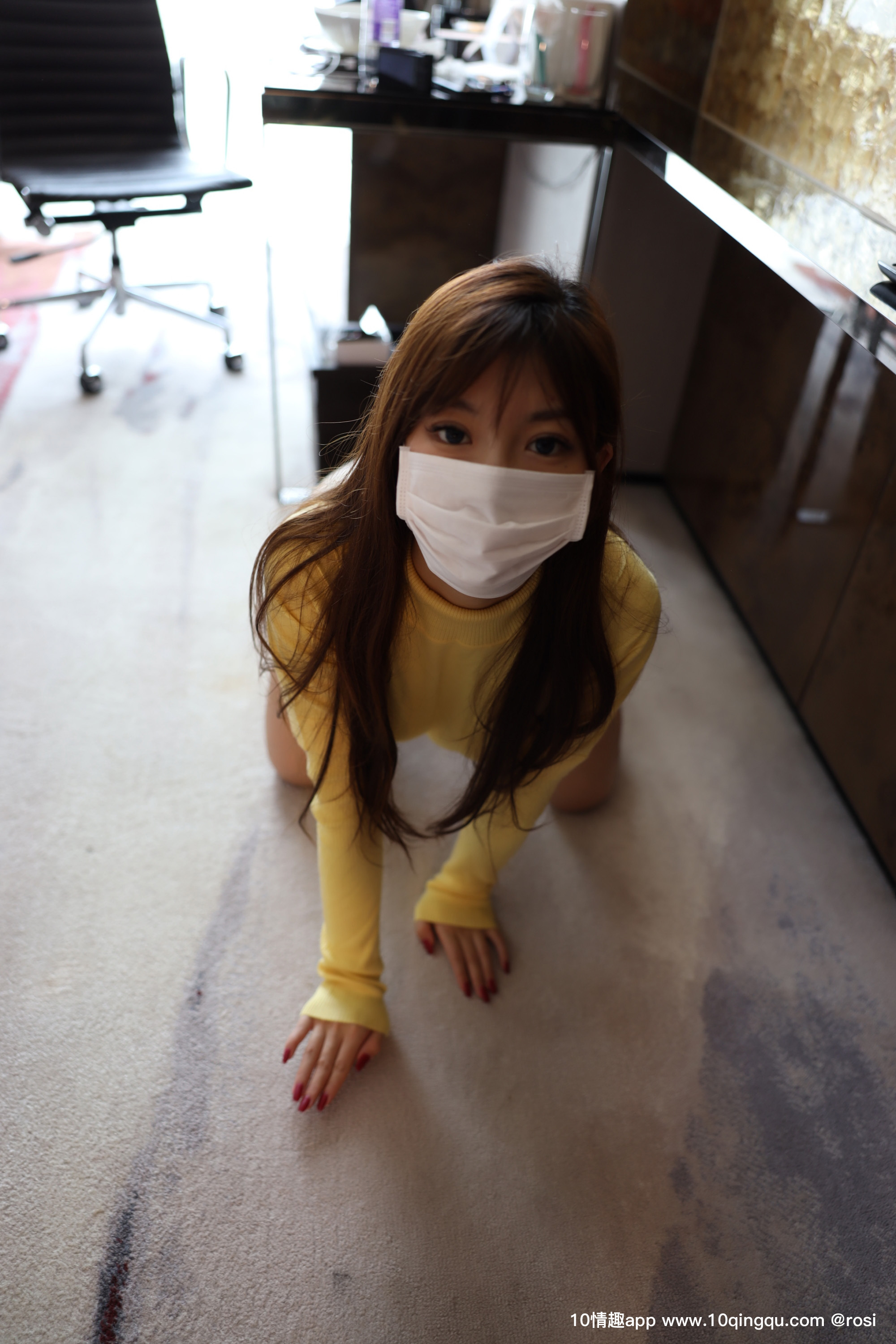 ROSI写真 口罩系列 2019.11.17 NO.1253