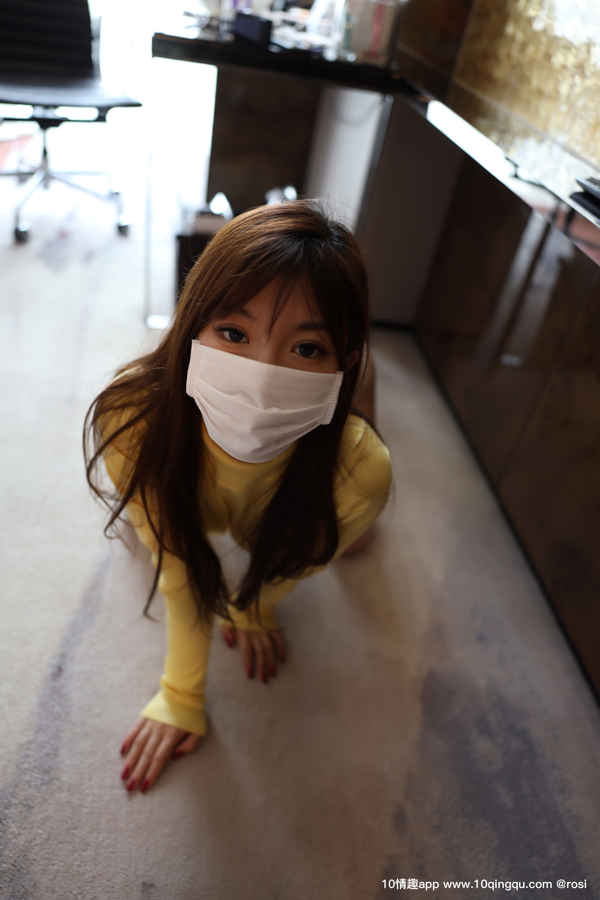 ROSI写真 口罩系列 2019.11.17 NO.1253