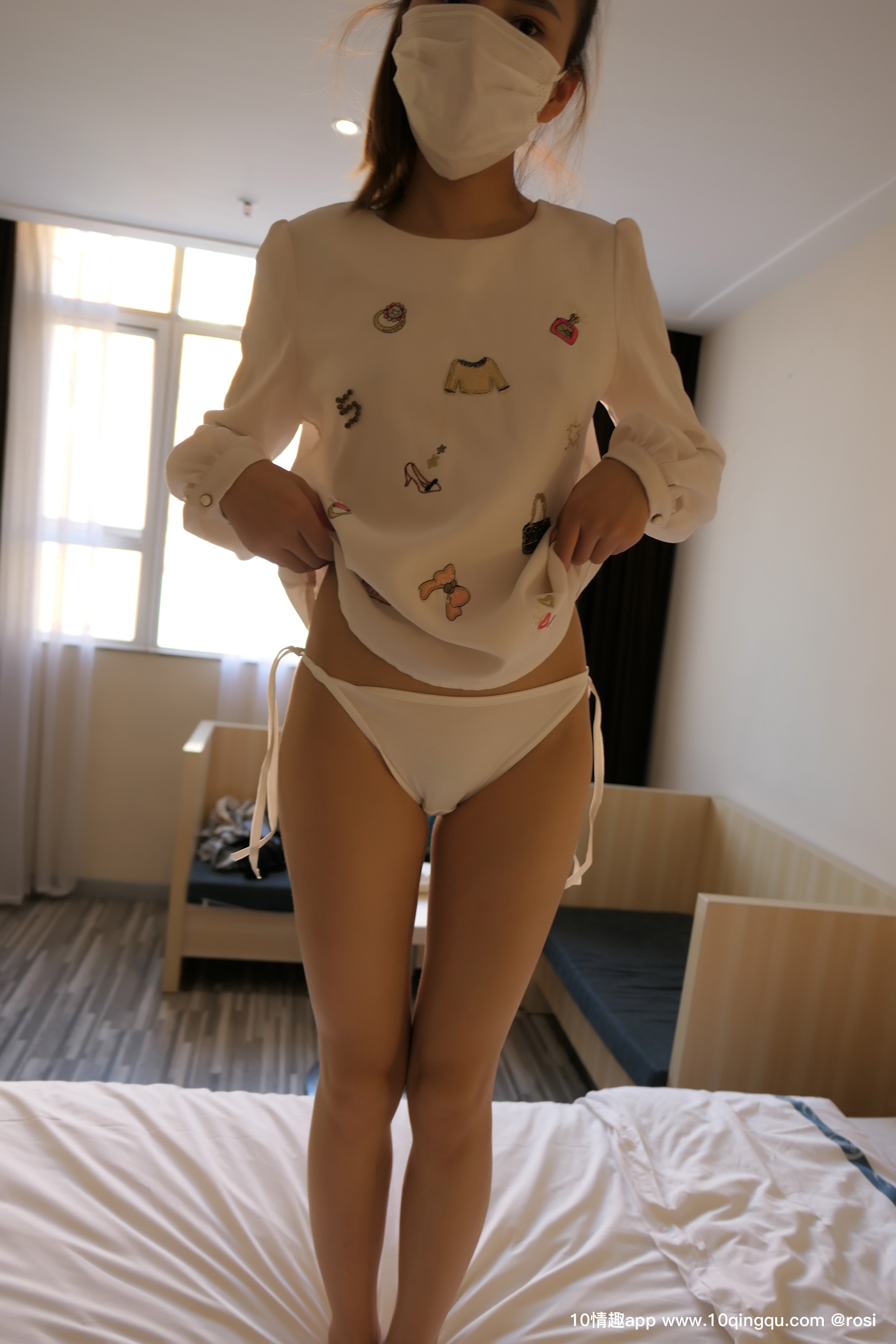 ROSI写真 口罩系列 2019.11.18 NO.1254