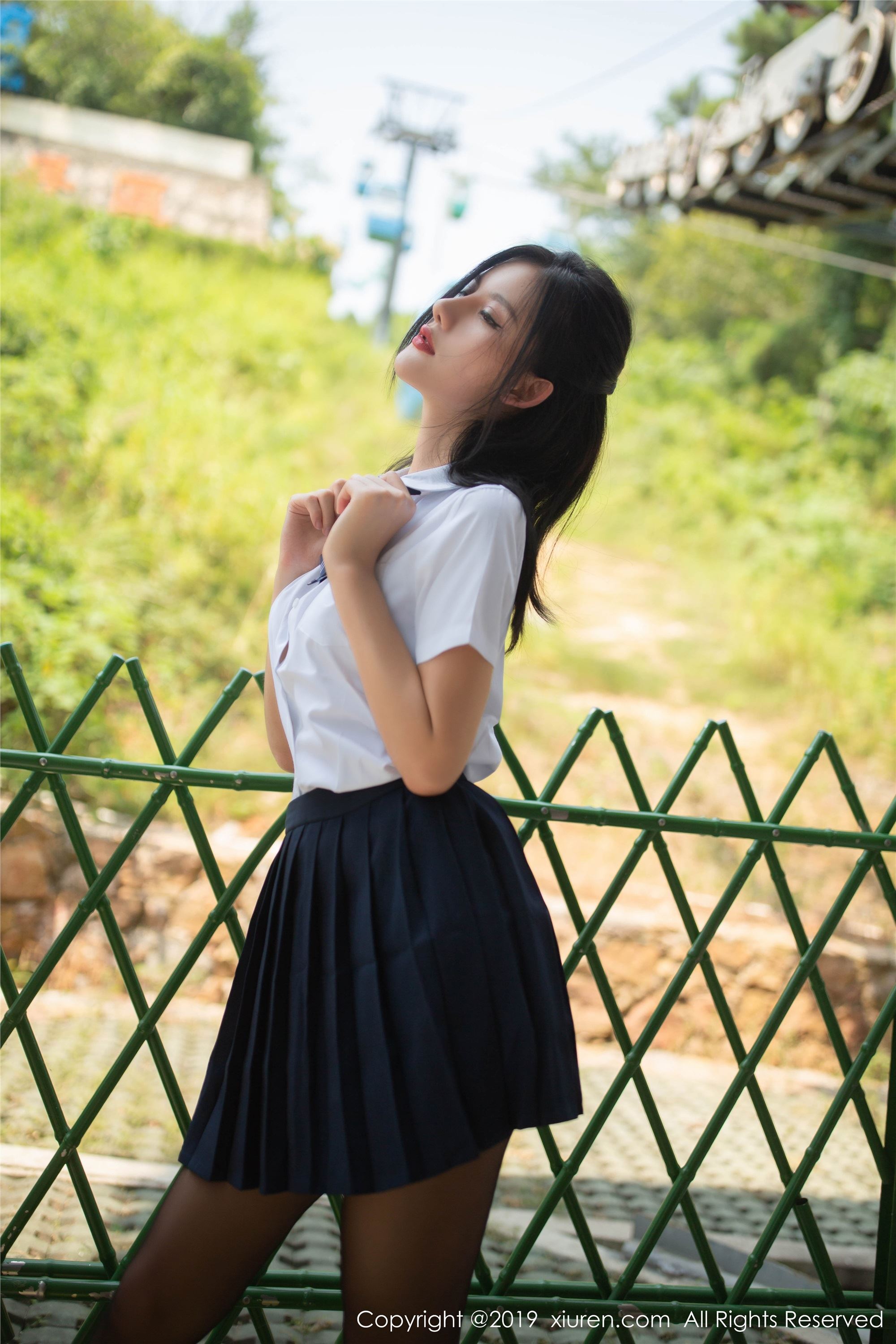 XIUREN秀人网 2019.10.12 No.1723 就是阿朱啊