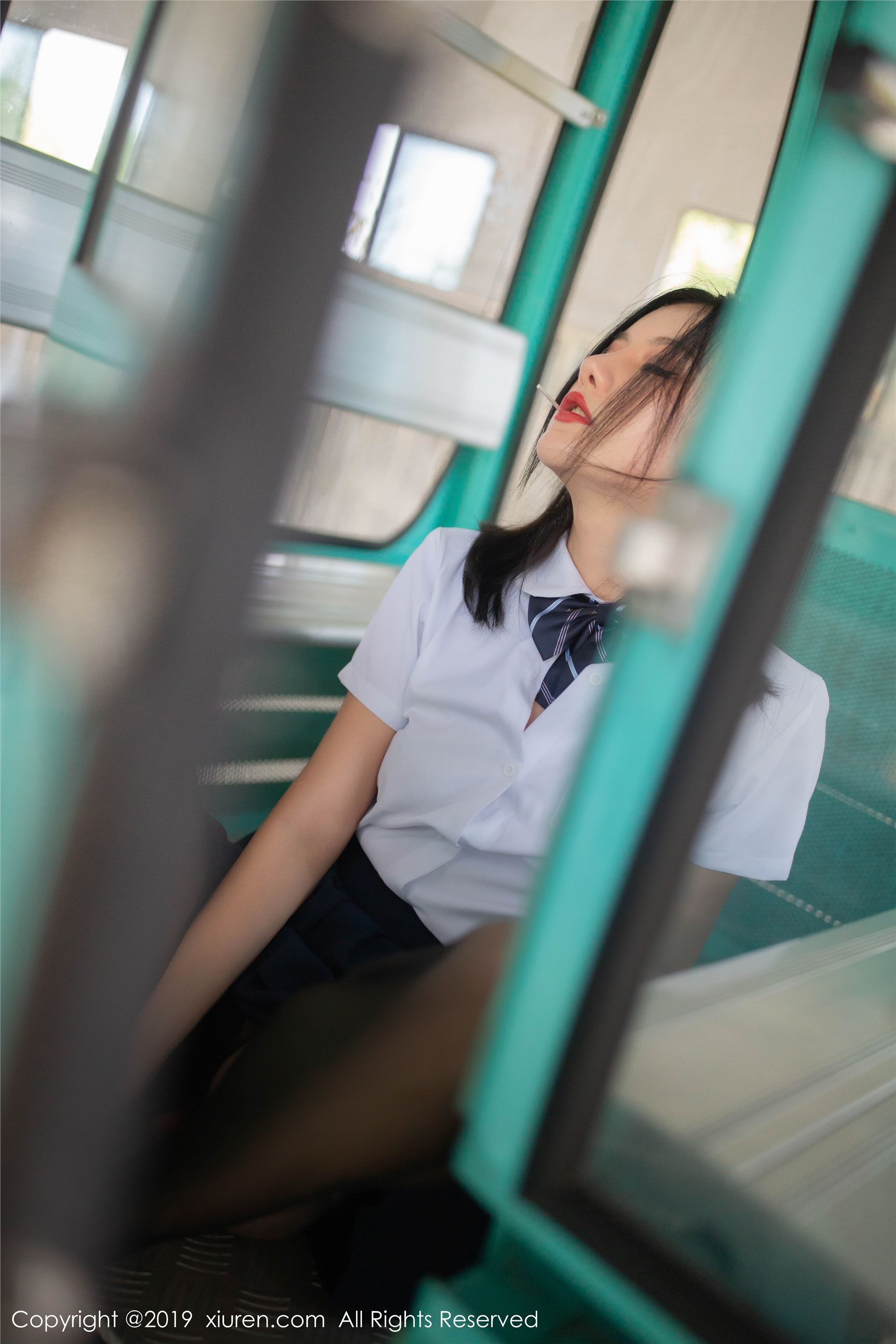 XIUREN秀人网 2019.10.12 No.1723 就是阿朱啊