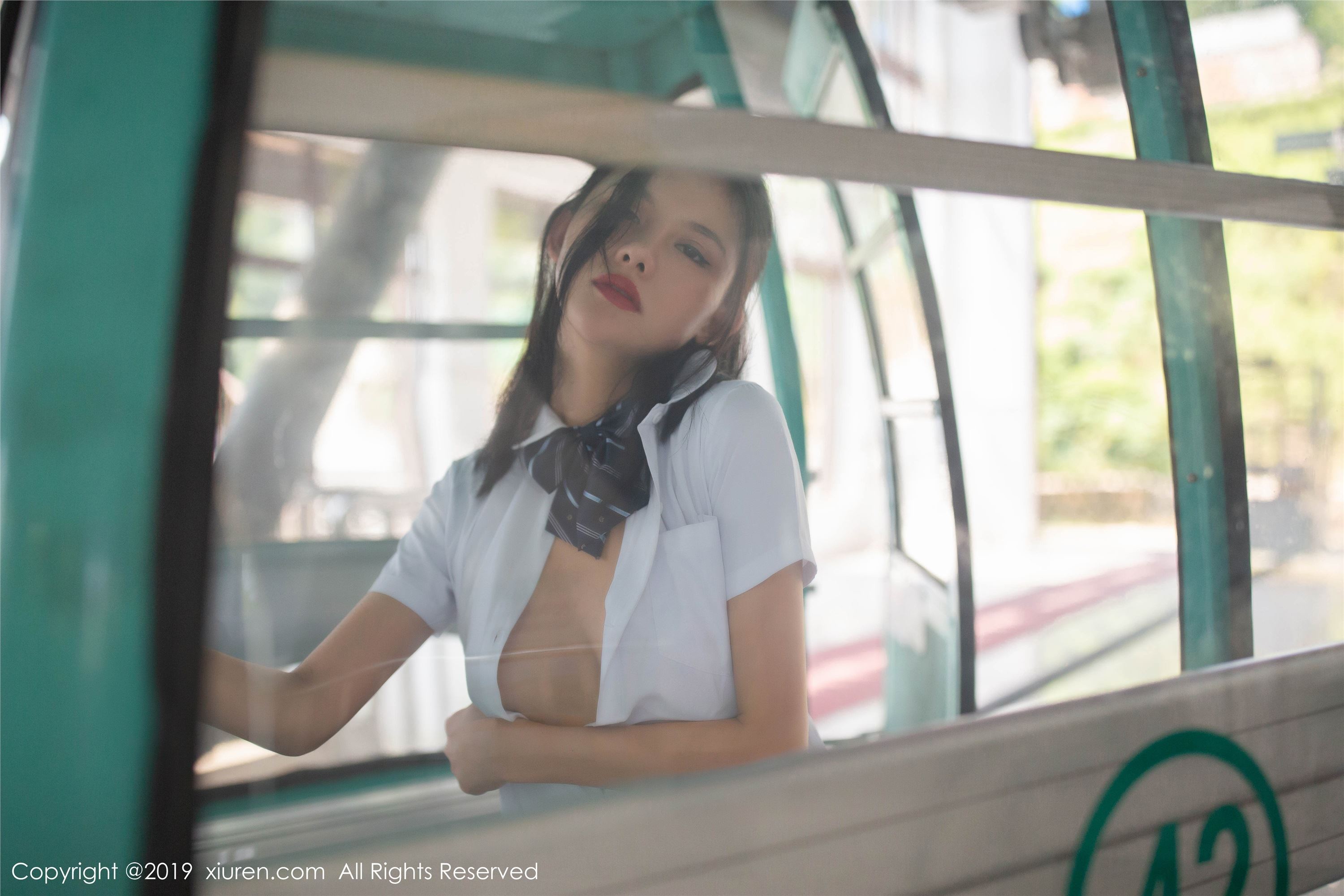 XIUREN秀人网 2019.10.12 No.1723 就是阿朱啊