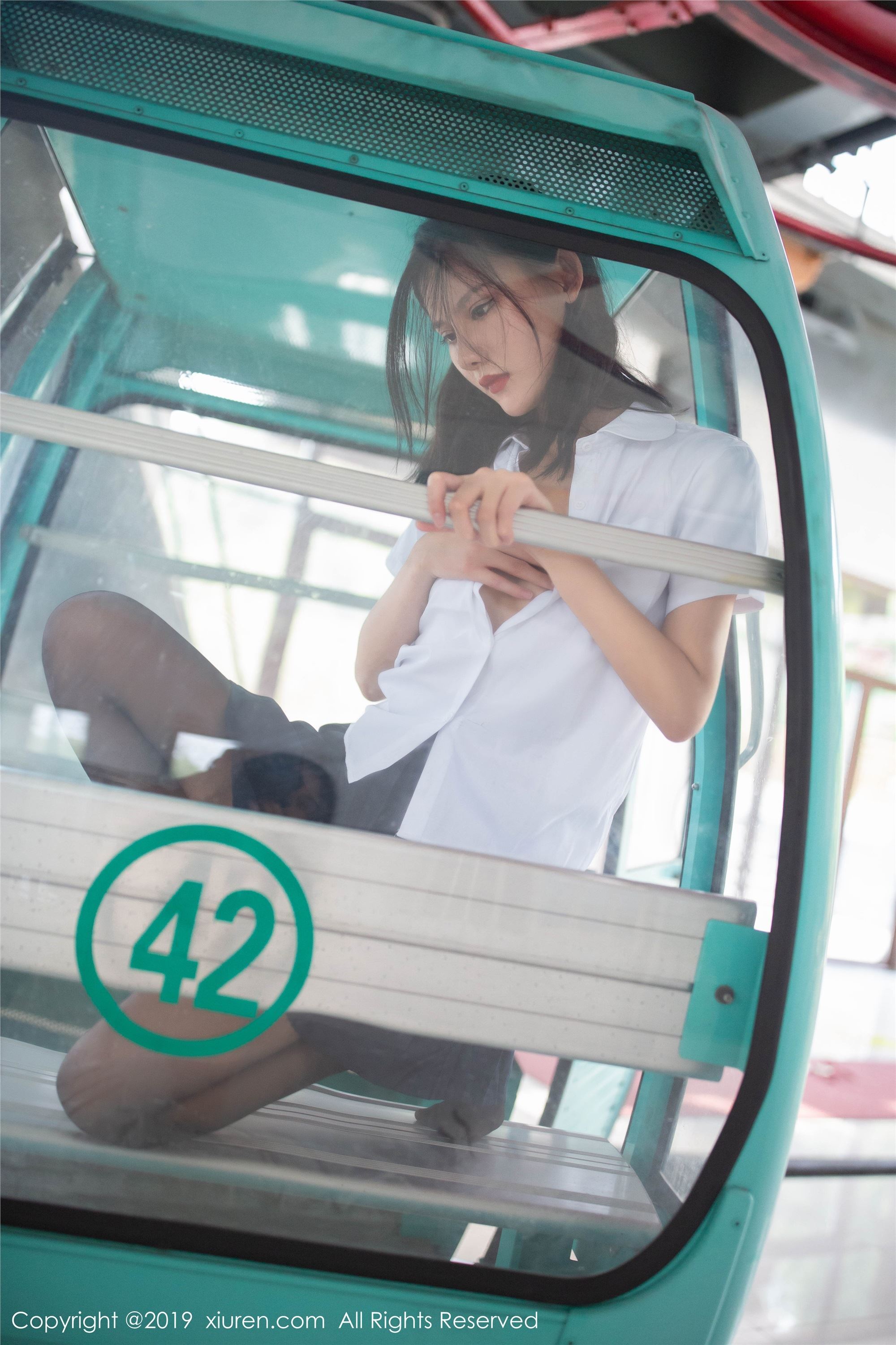 XIUREN秀人网 2019.10.12 No.1723 就是阿朱啊