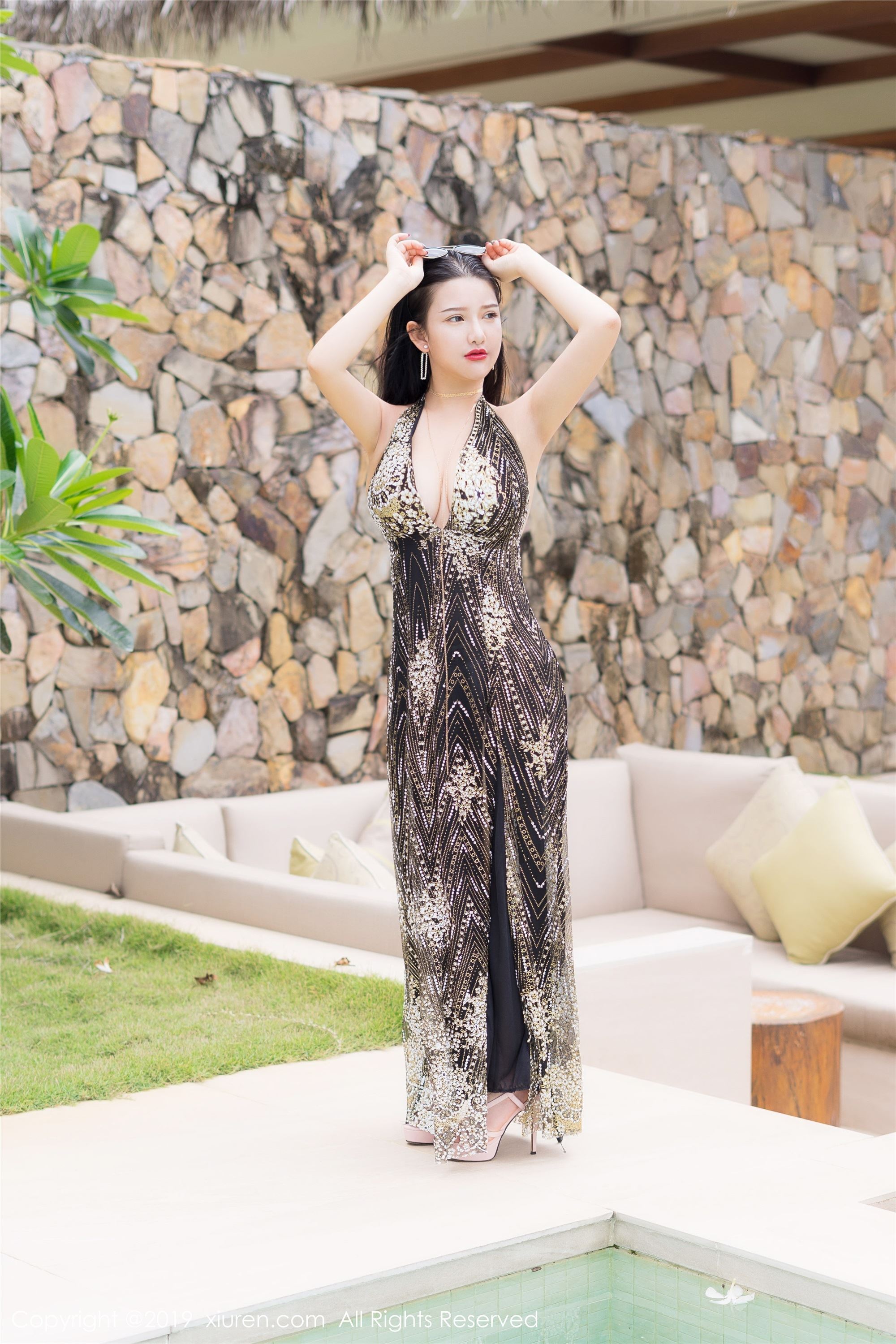 XIUREN秀人网 2019.10.14 No.1726 小尤奈