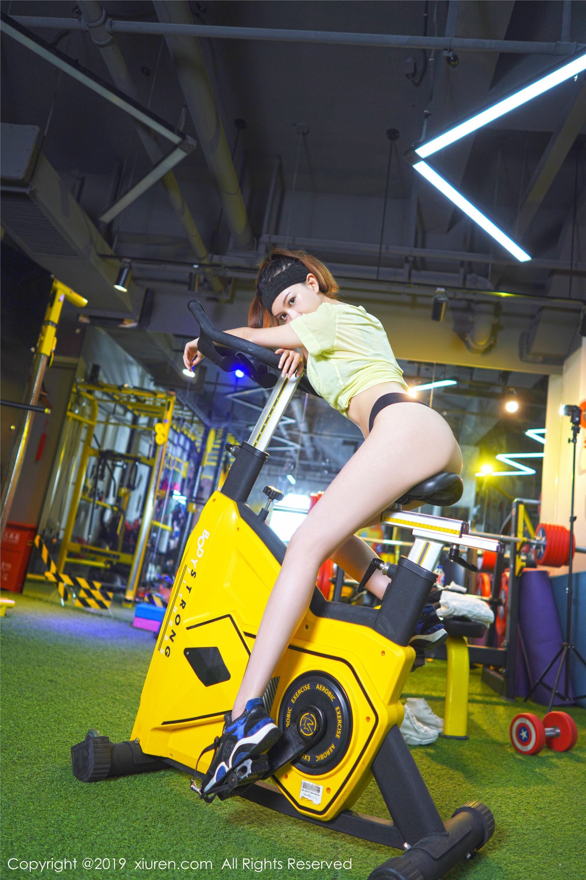 XIUREN秀人网 2019.10.16 No.1732 爱丽儿