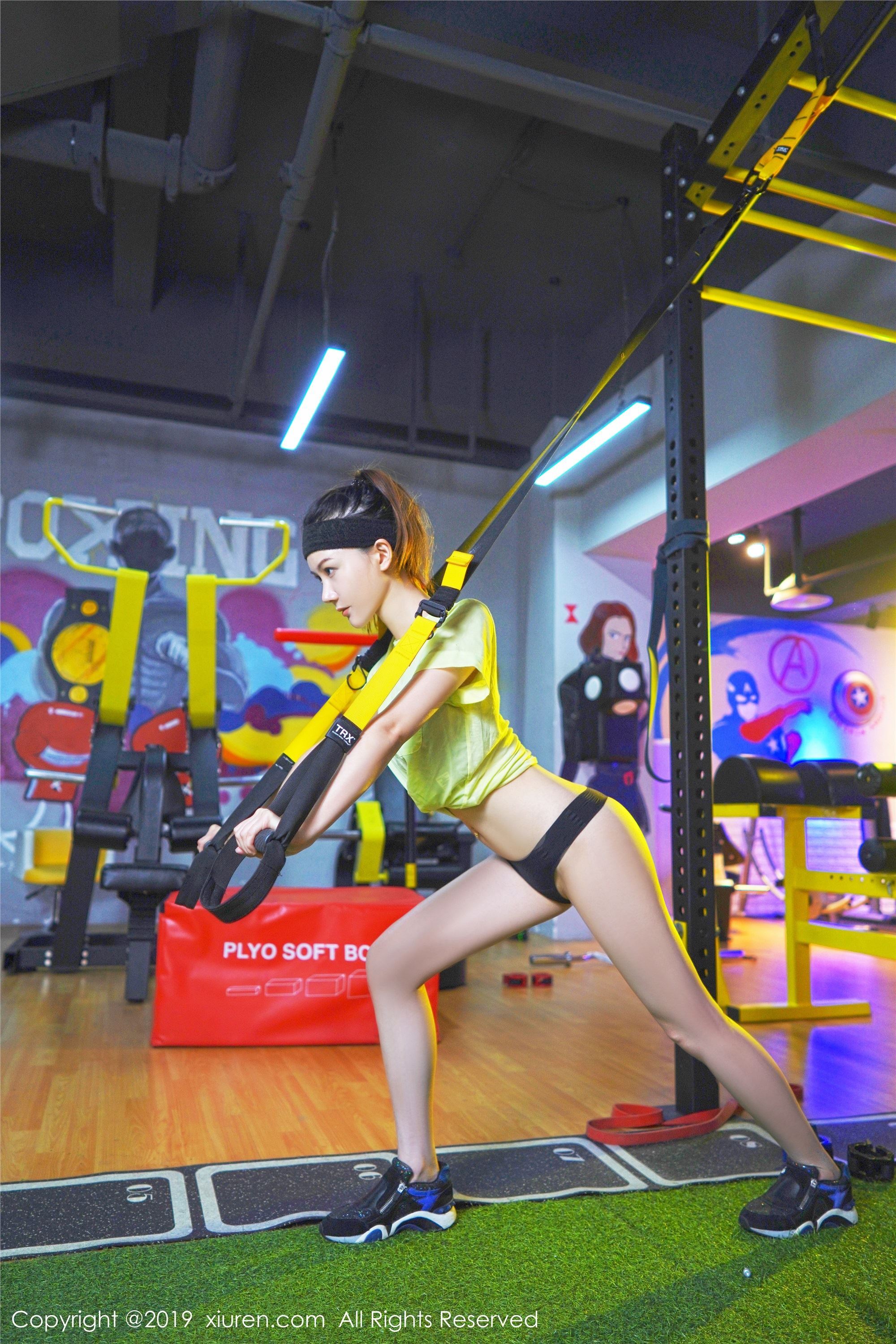 XIUREN秀人网 2019.10.16 No.1732 爱丽儿