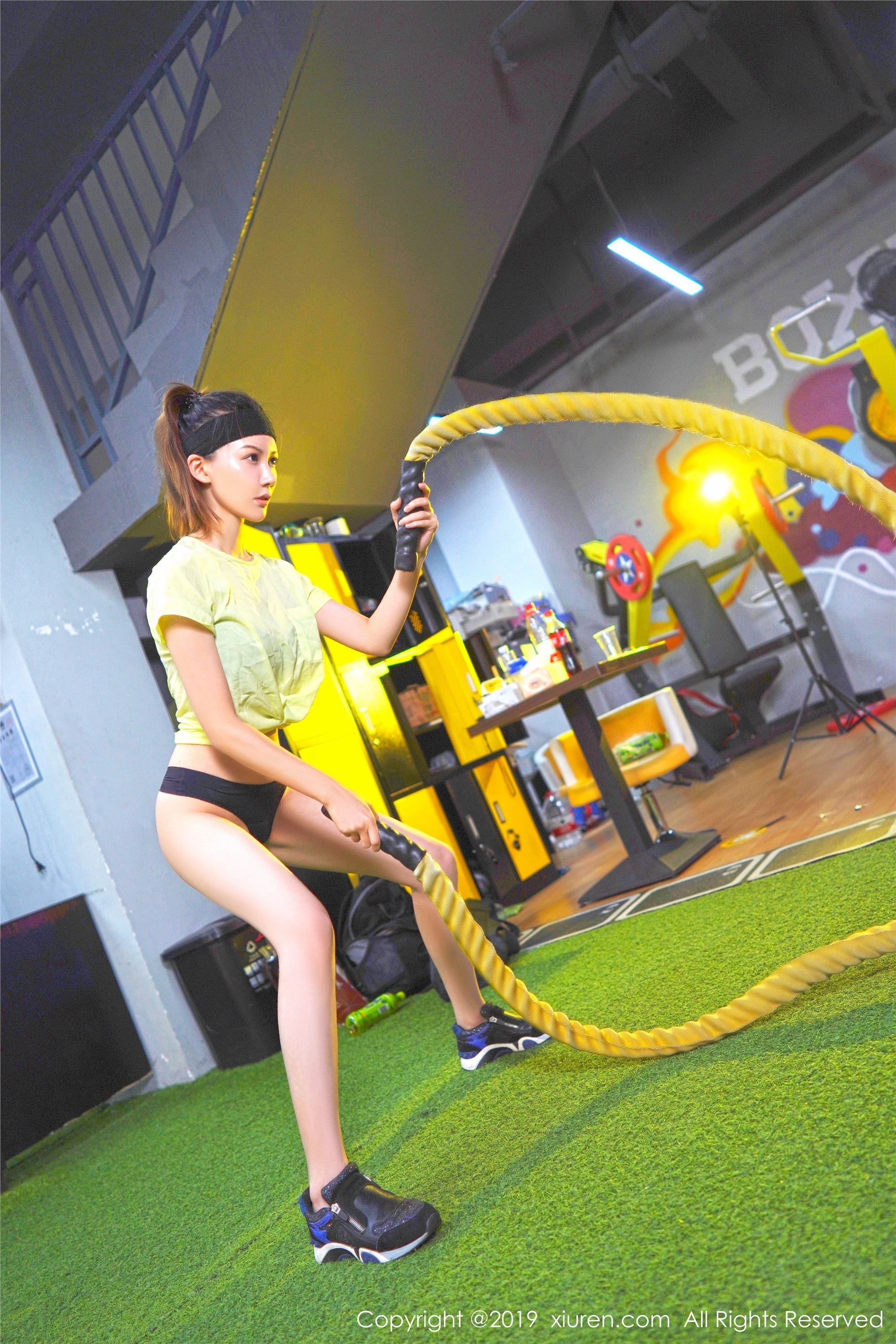 XIUREN秀人网 2019.10.16 No.1732 爱丽儿