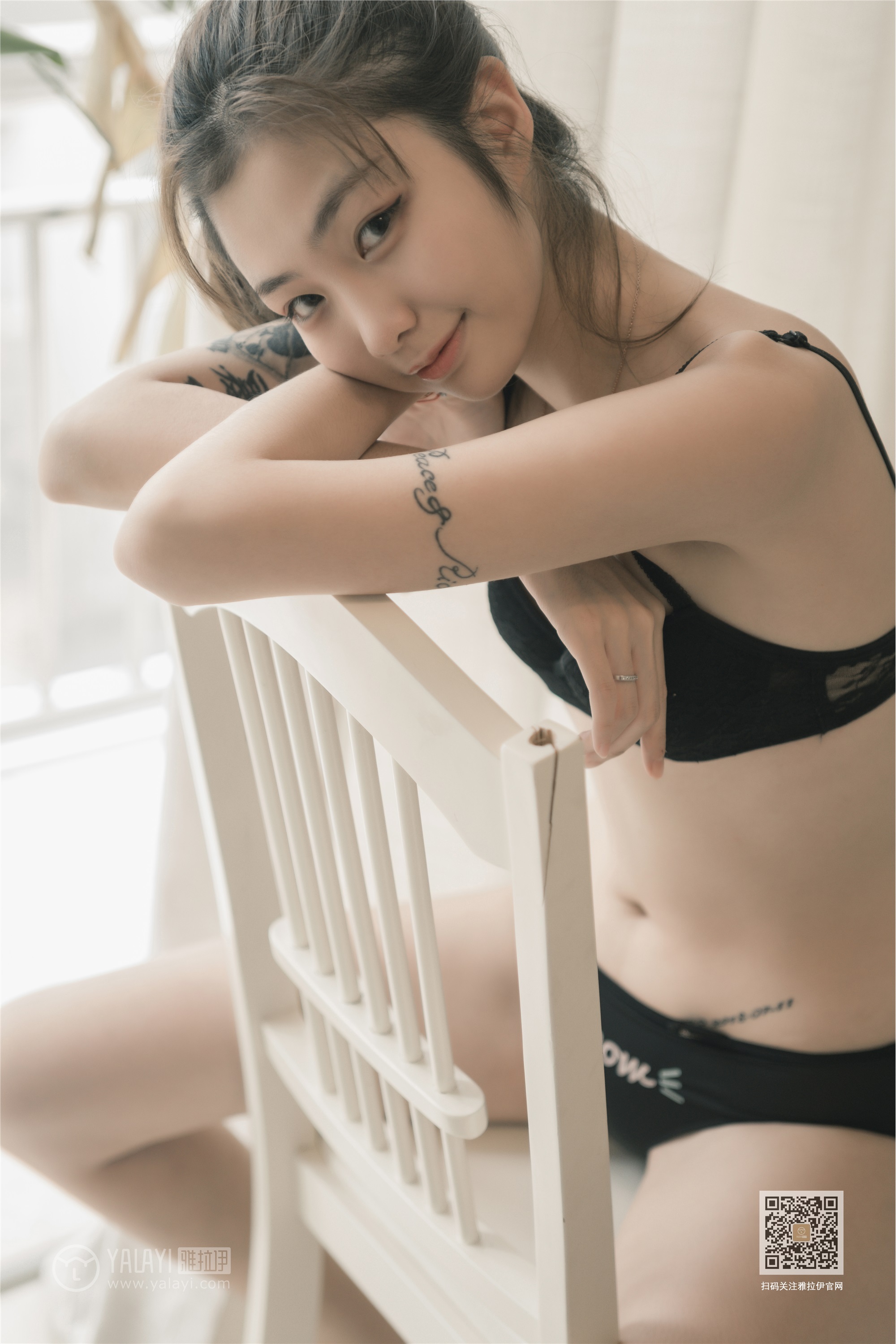 YALAYI雅拉伊 2019.11.06 No.452 刺青女孩儿 鸭鸭