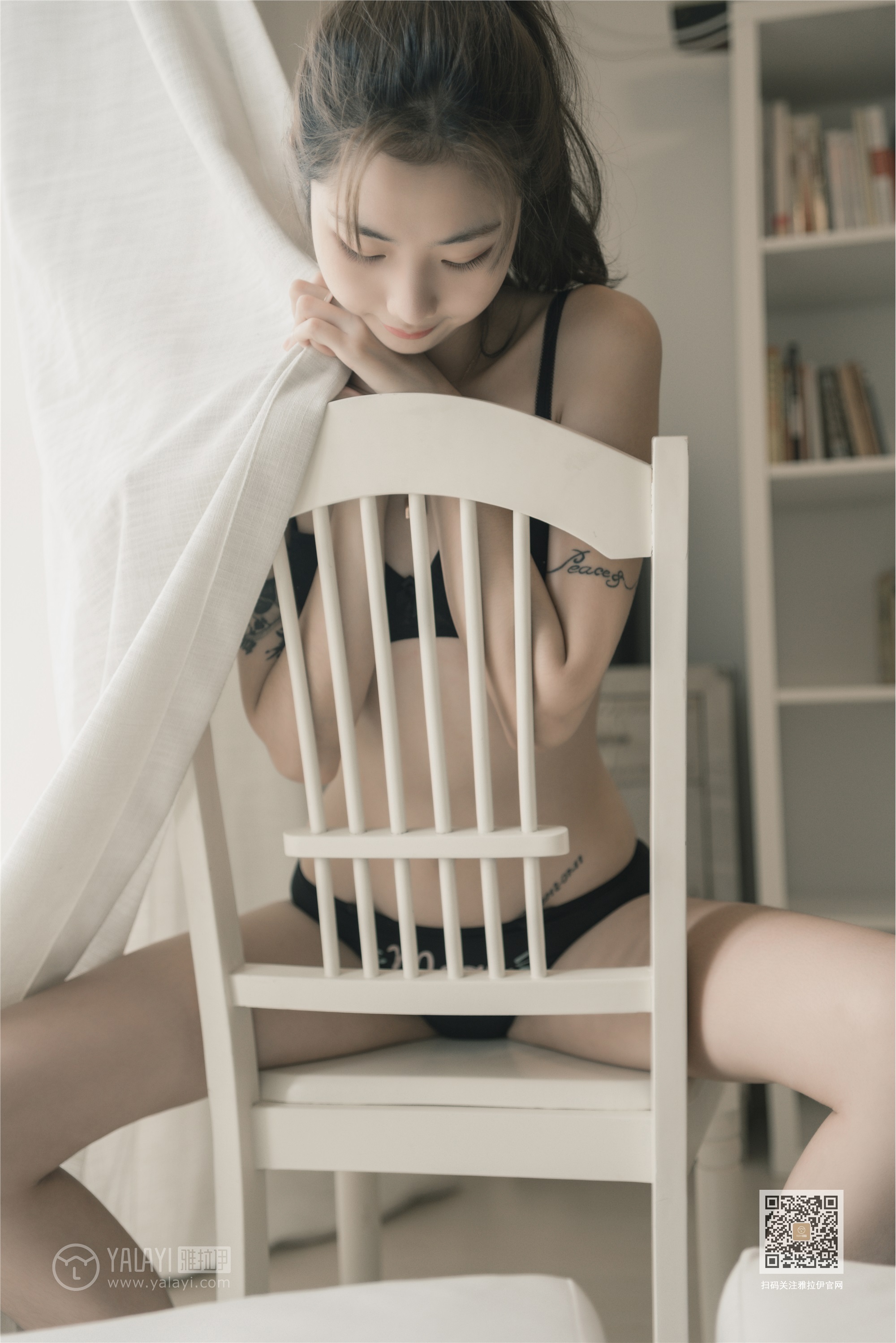 YALAYI雅拉伊 2019.11.06 No.452 刺青女孩儿 鸭鸭