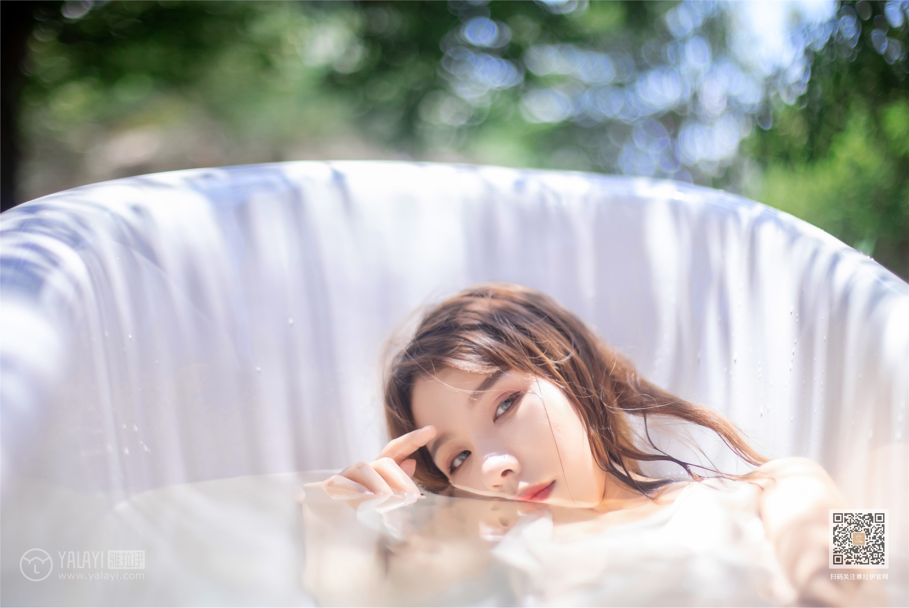 YALAYI雅拉伊 2019.11.07 Vol.452 天浴