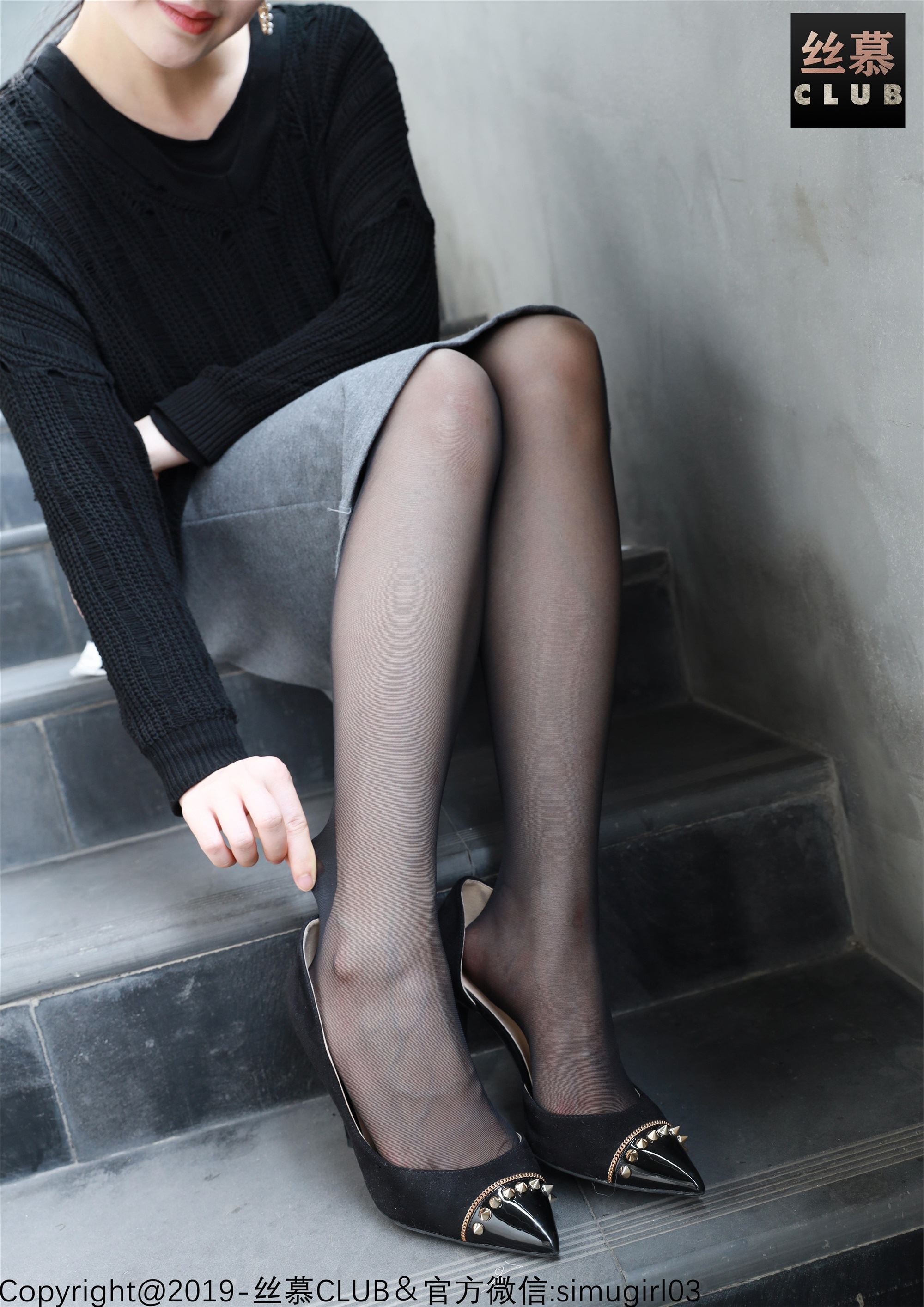 丝慕写真 SM024 模特可人《淑女和御姐你们喜欢哪种》